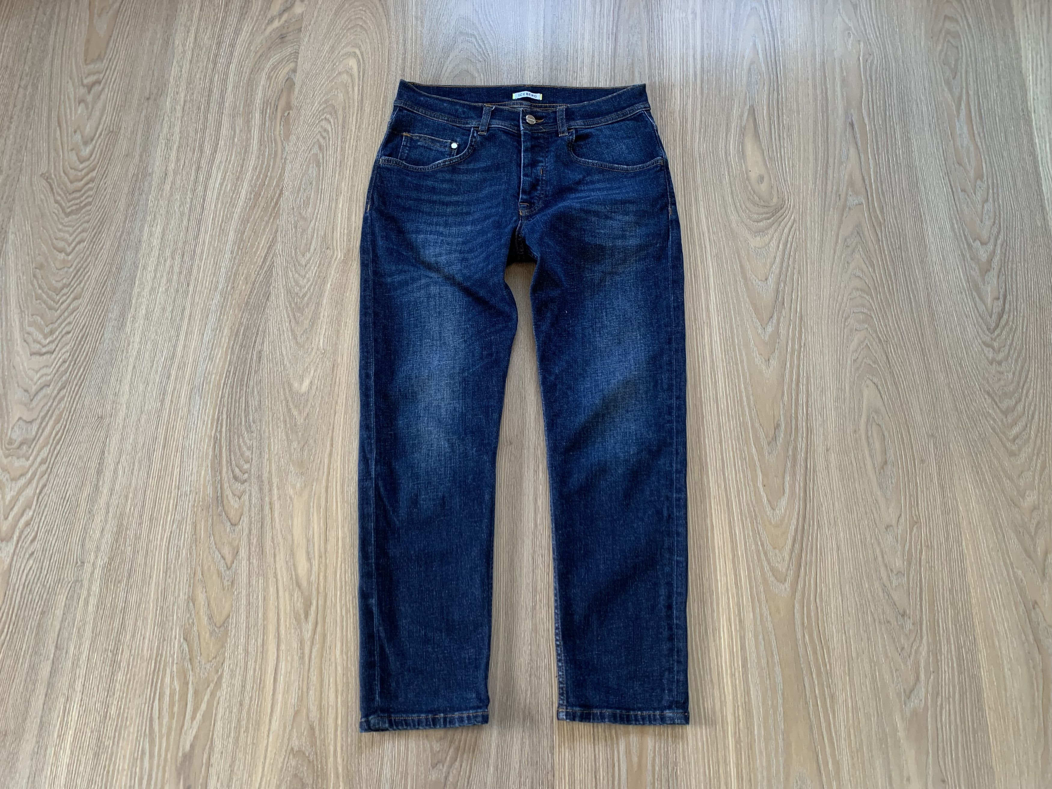 Iceberg Iceberg Blue Denim Jeans Size US 28 / EU 44 - 1 Thumbnail