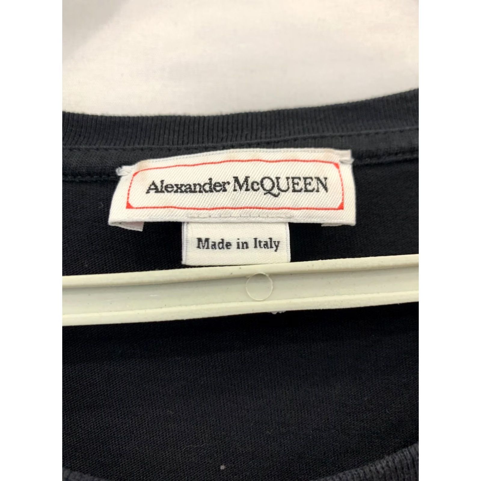 Alexander McQueen Alexander McQueen Floral Skull T-Shirt Black XL Men Graphic T-Shirt Made in Italy Authentic Size US XL / EU 56 / 4 - 4 Thumbnail