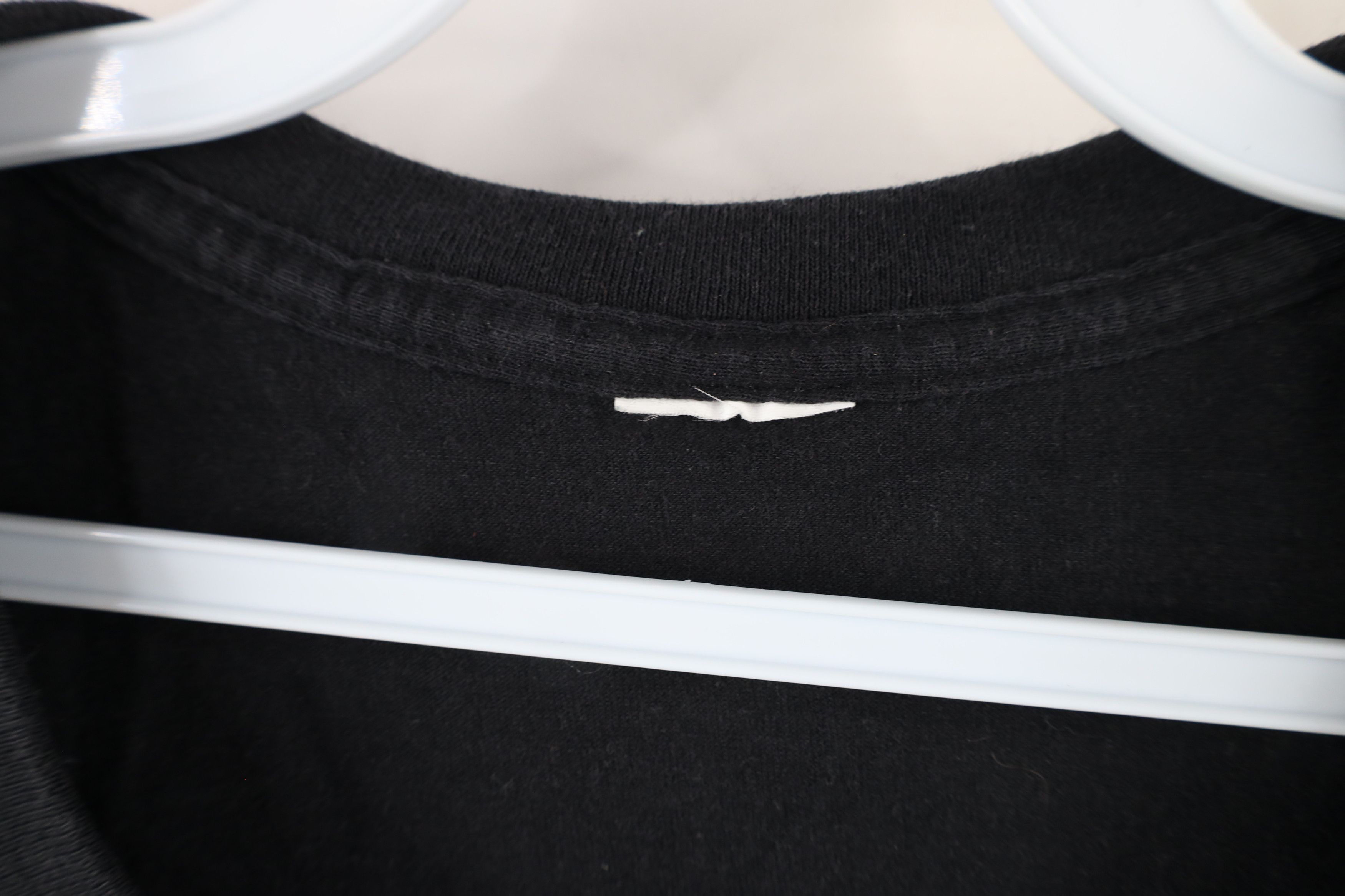Vintage Vintage 90s Streetwear Short Sleeve T-Shirt Black Cotton Size US XL / EU 56 / 4 - 4 Thumbnail