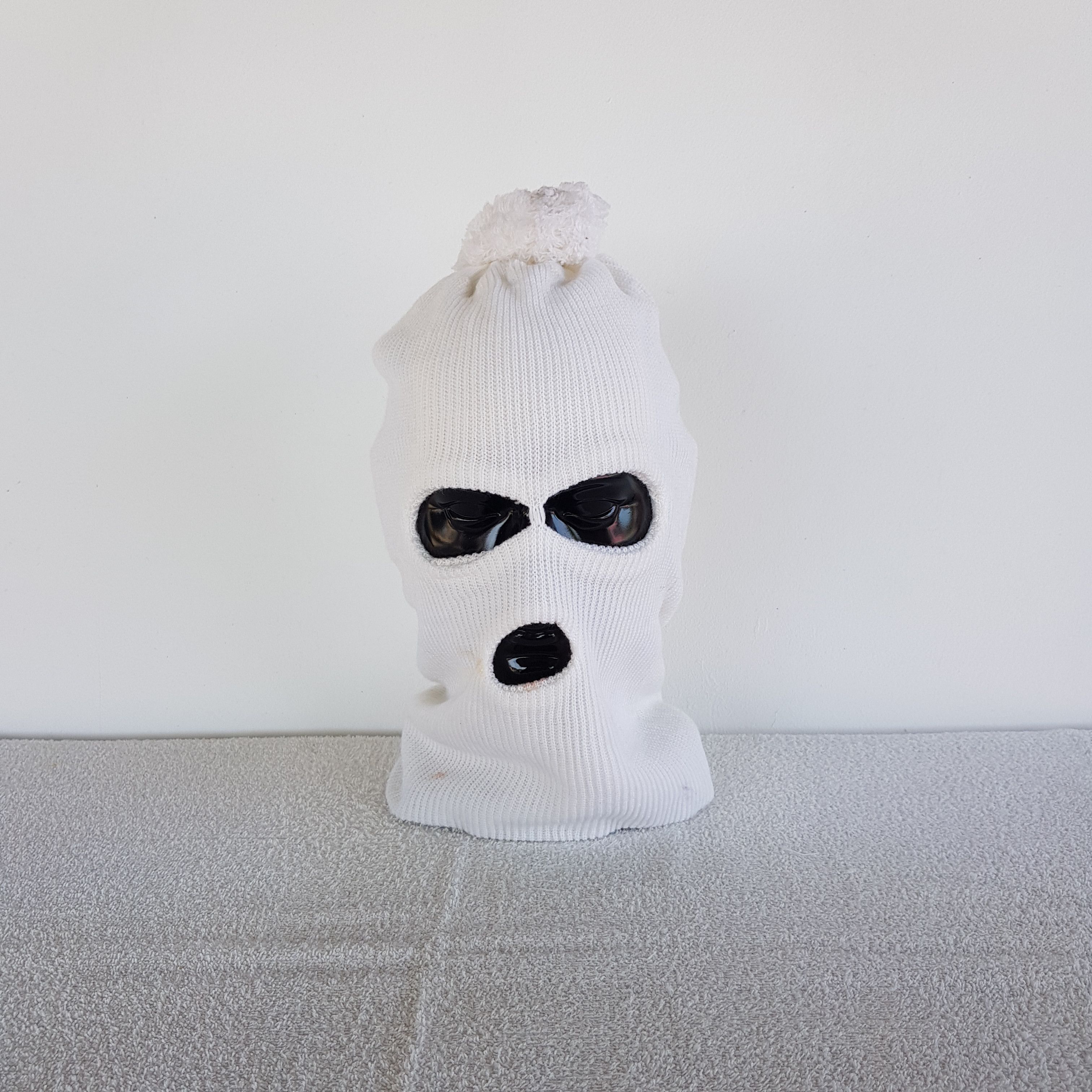 Mizuno Vintage Japanese Balaclava Beanie Mask Snow Caps Pom Hats Size ONE SIZE - 2 Thumbnail