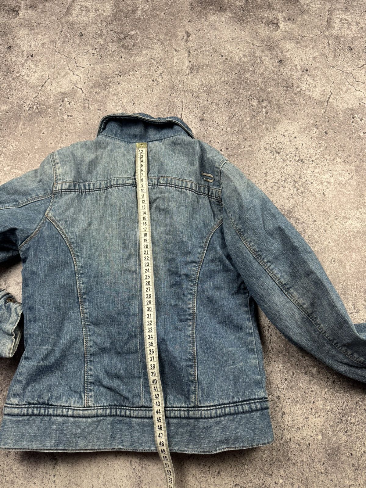 Diesel Avant Garde Diesel Denim multipocket Jacket Women Japanesse Size XXS / US 00 / IT 34 - 6 Thumbnail