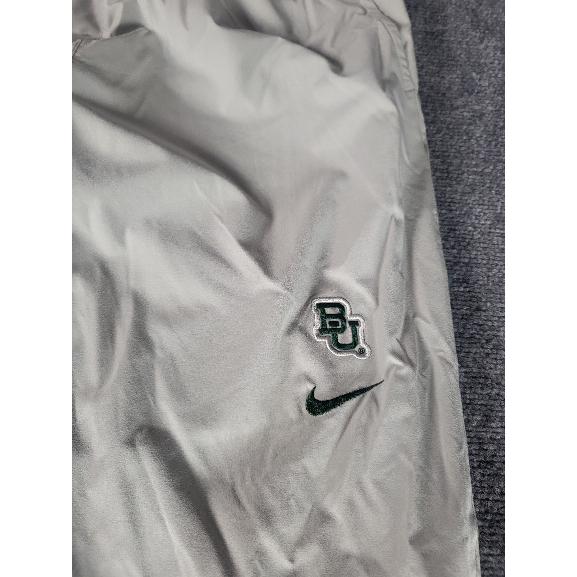 Nike Baylor Bears Team Issued Basketball Nike Zip Up Outfit Men S Size US XL / EU 56 / 4 - 12 Thumbnail