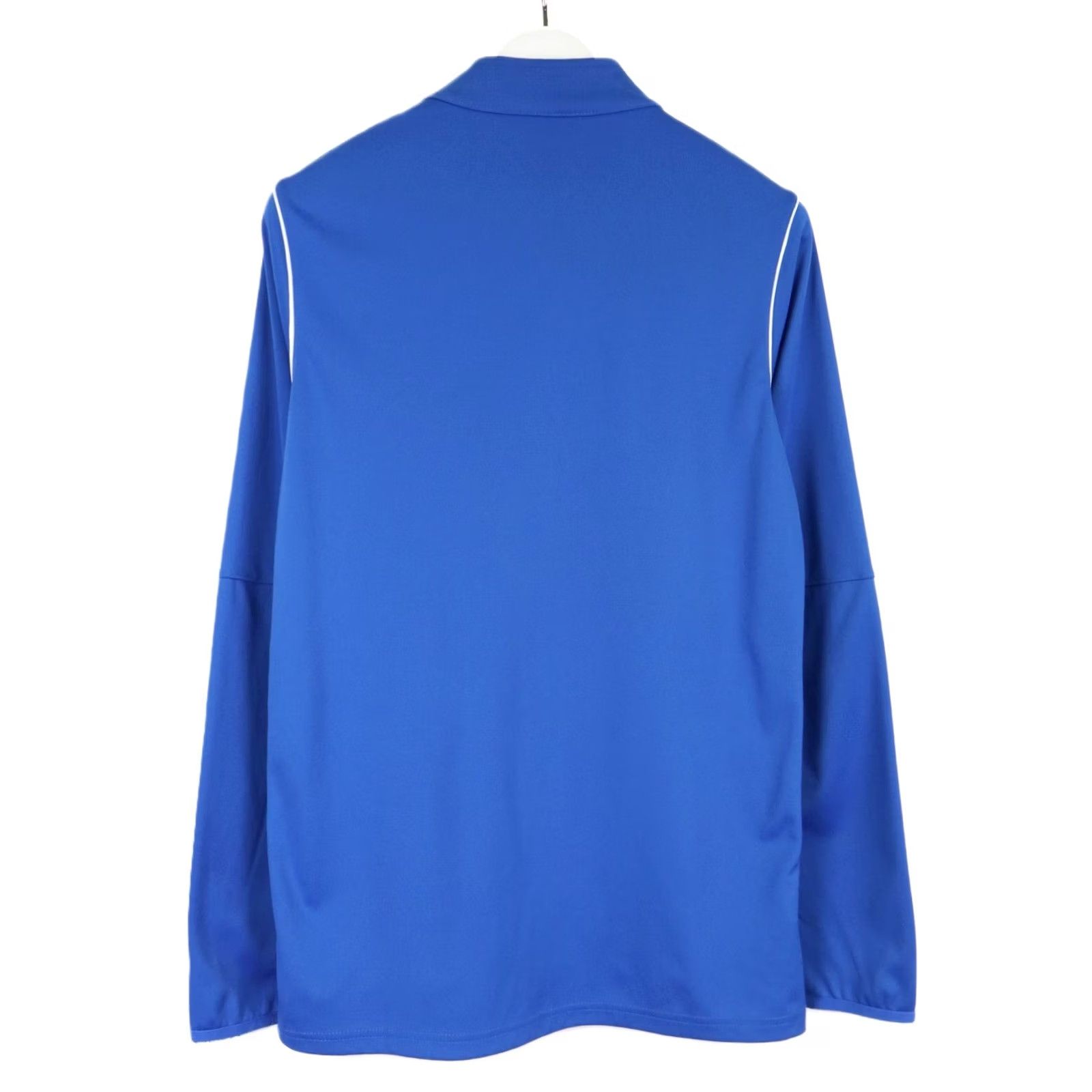 Nike Nike Dri-Fit Sweatshirt Mens Medium Full Zip Pockets Blue Logo Size US M / EU 48-50 / 2 - 2 Thumbnail