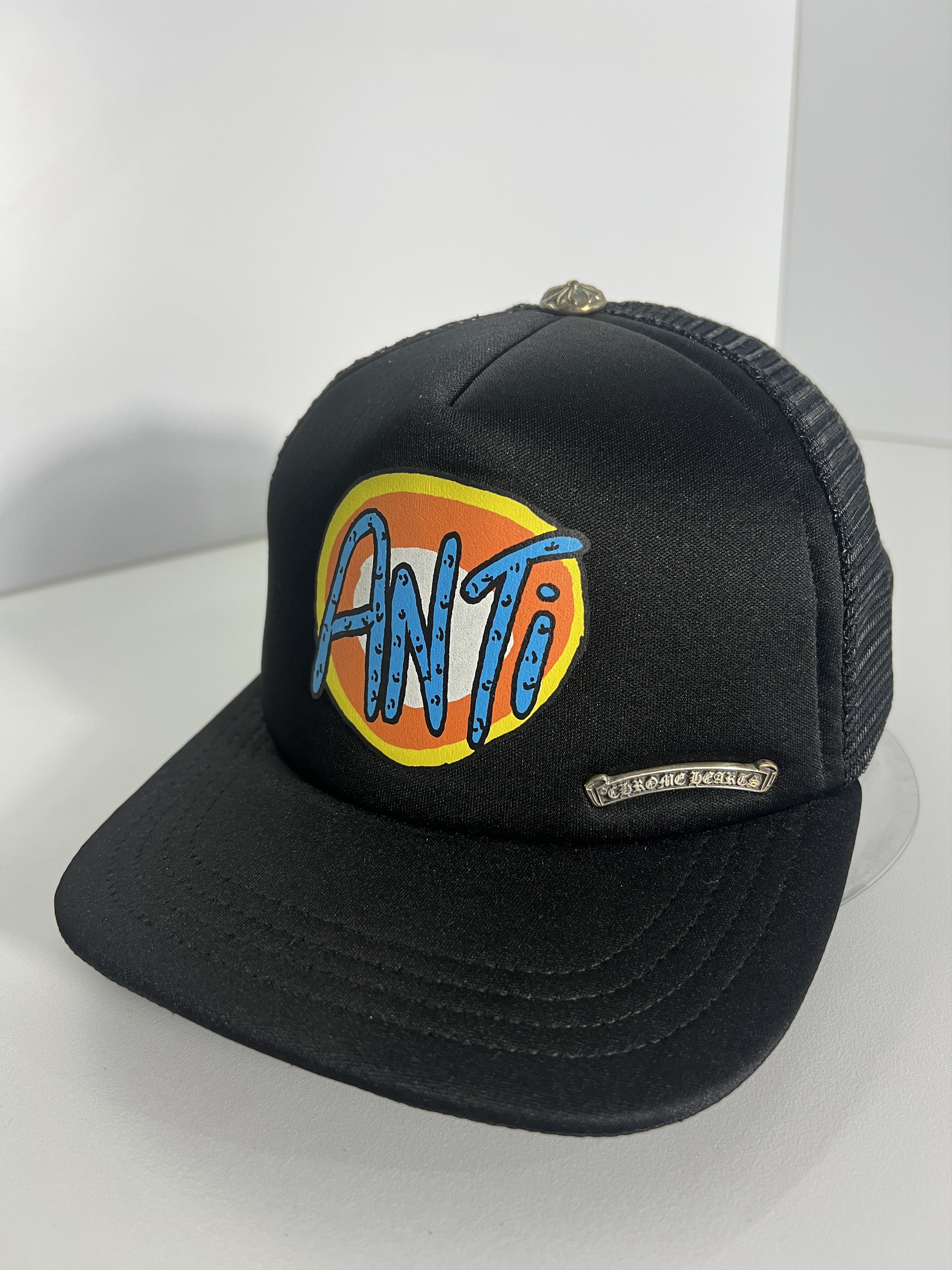 Chrome Hearts Anti Trucker Hat Sterling Silver USA