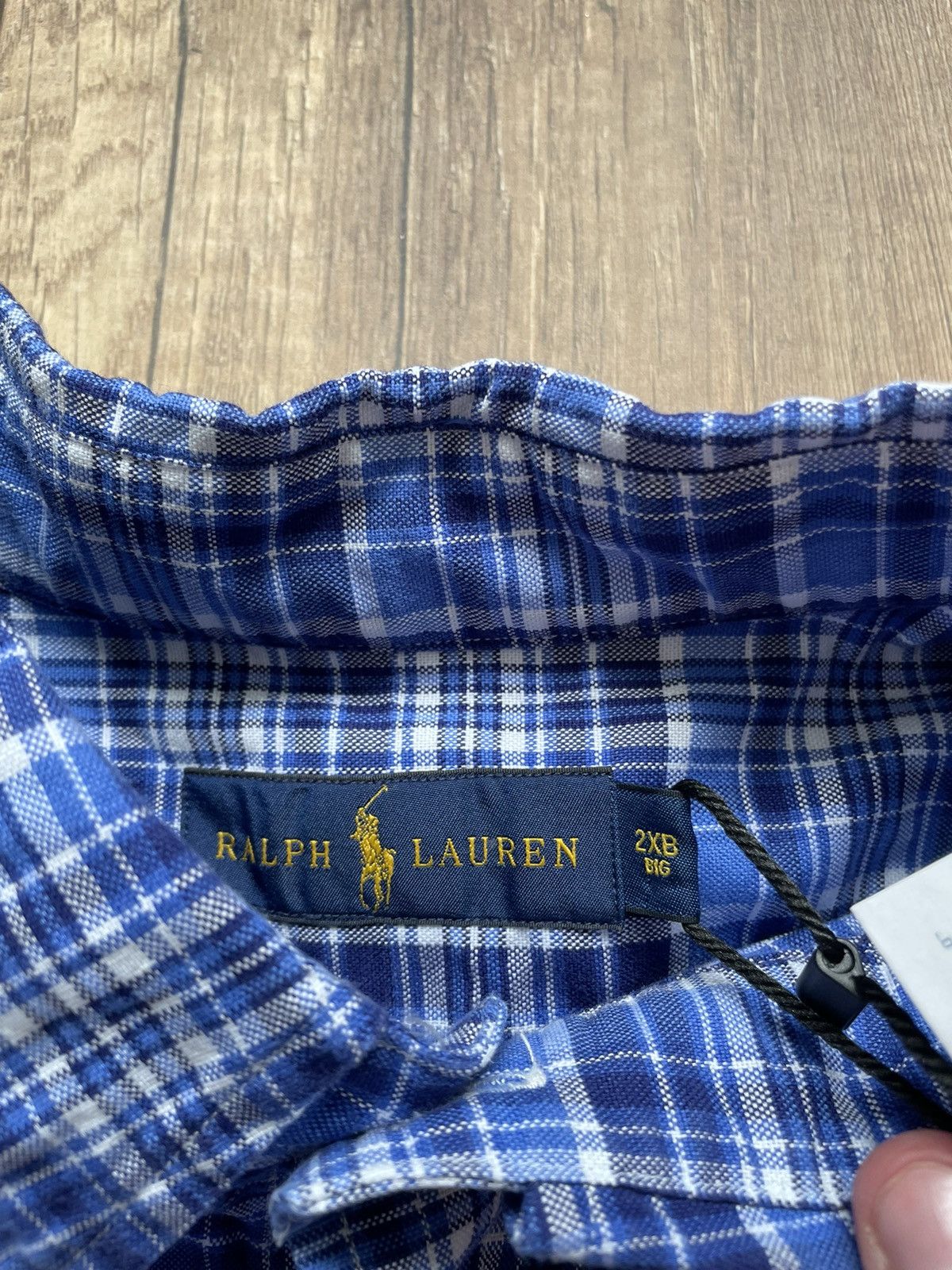 Polo Ralph Lauren Shirts Long Sleeve Polo Ralph Lauren Size XLL Size US XXL / EU 58 / 5 - 6 Thumbnail