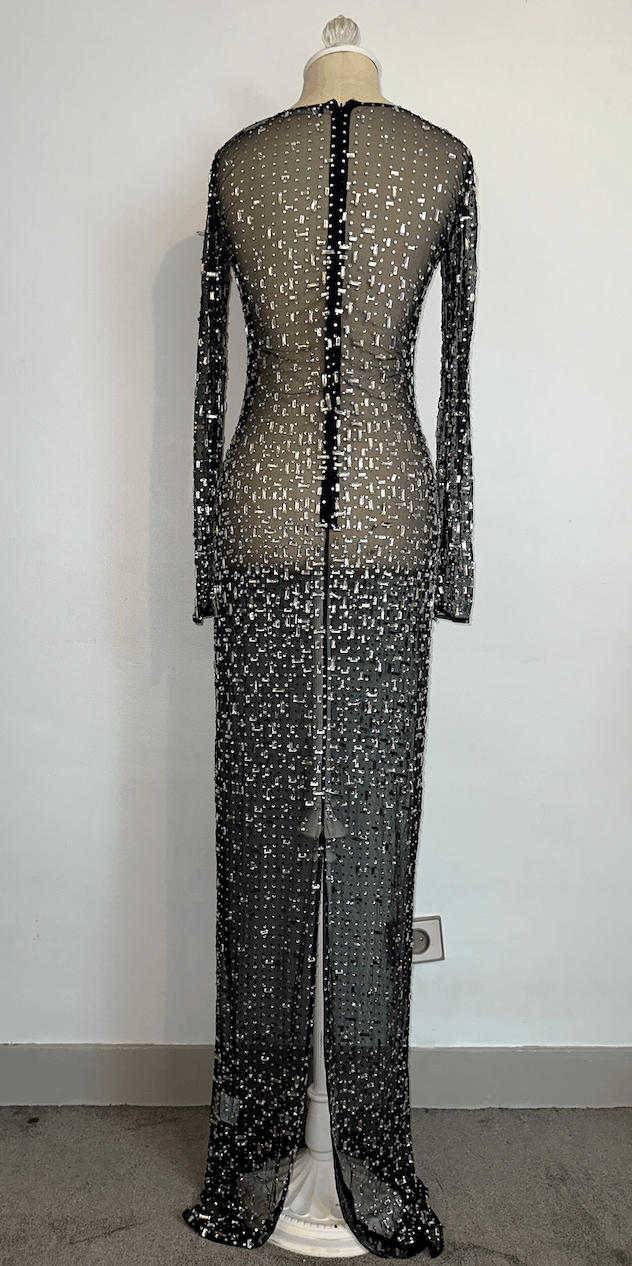 Retrofete Vinci Crystal Dress Size S / US 4 / IT 40 - 5 Thumbnail