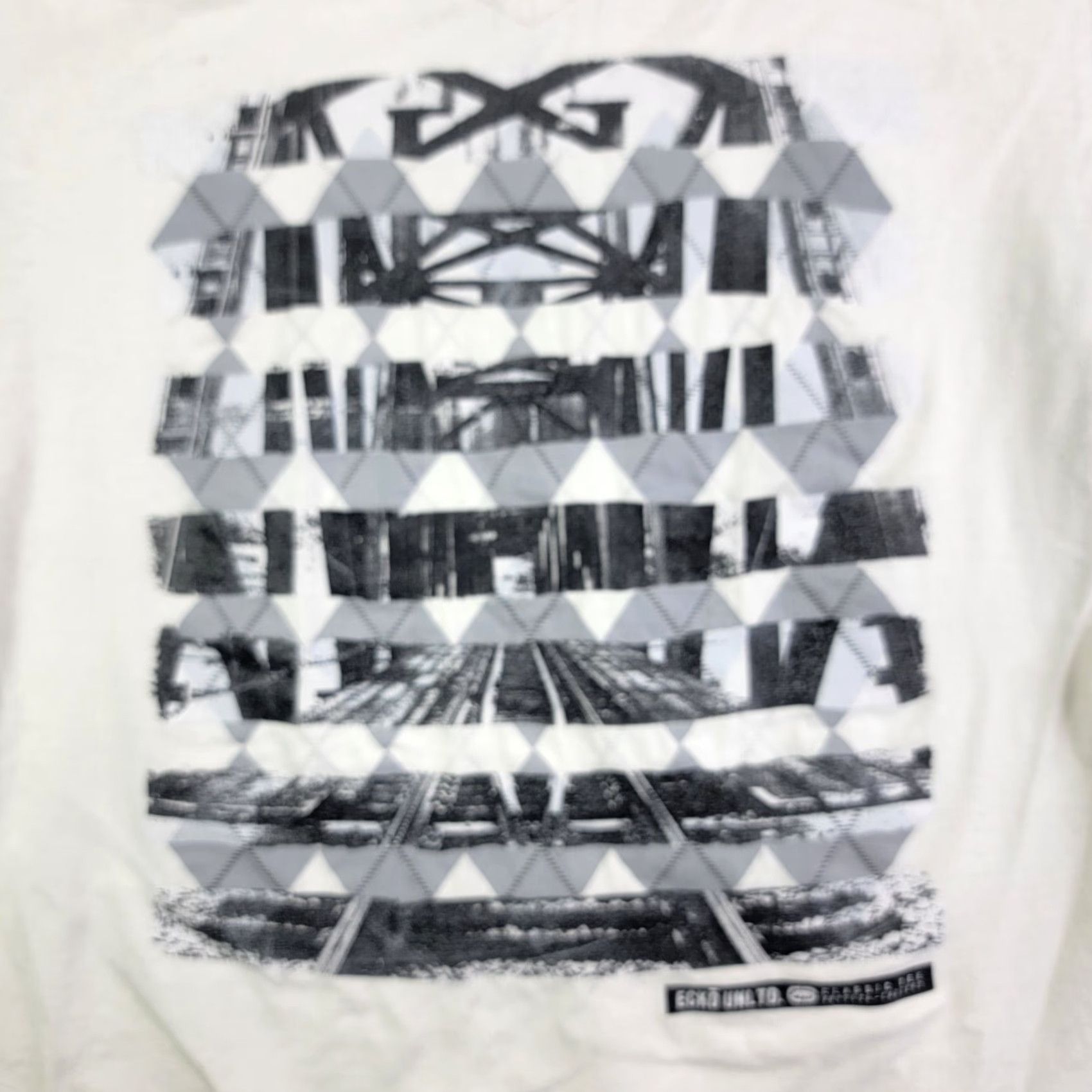 Ecko Unltd. VINTAGE Ecko Unltd Shirt Mens Large Graphic Graffiti Skater Y2K distressed Size US L / EU 52-54 / 3 - 2 Thumbnail