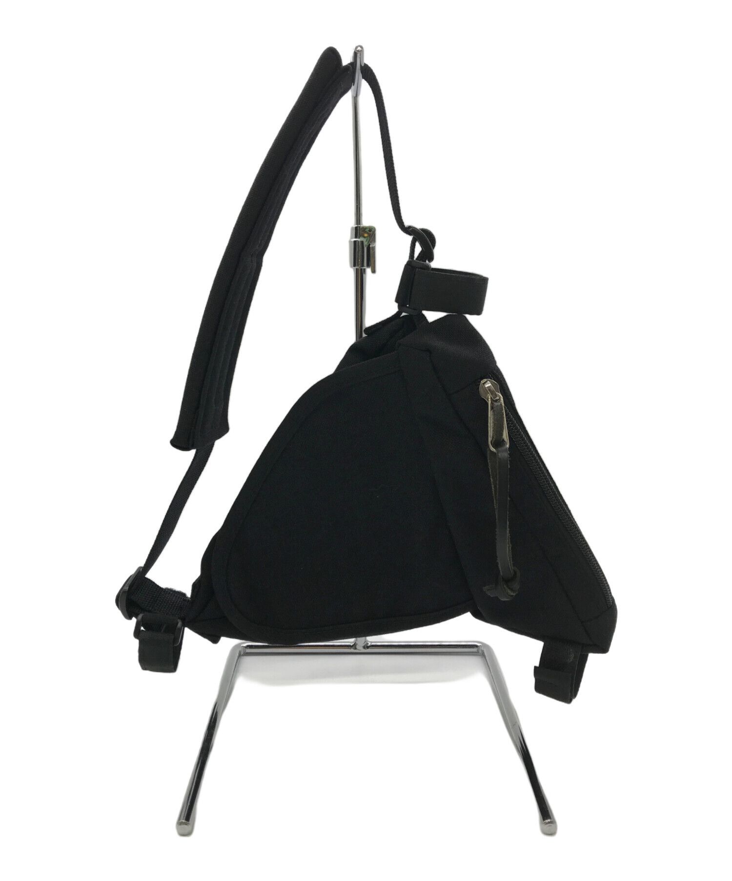 Auralee AURALEE NYLON SADDLE BAG Black One Size Size ONE SIZE - 1 Thumbnail