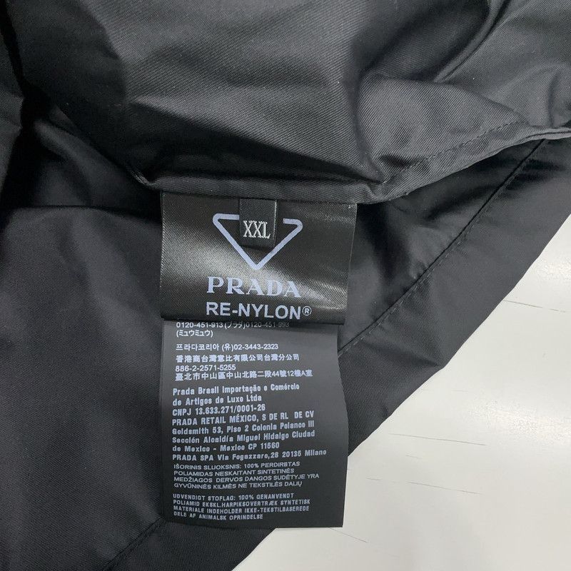 Prada Prada ReNylon Logo Long Sleeve Casual Shirt-2506 Size US XXL / EU 58 / 5 - 2 Thumbnail