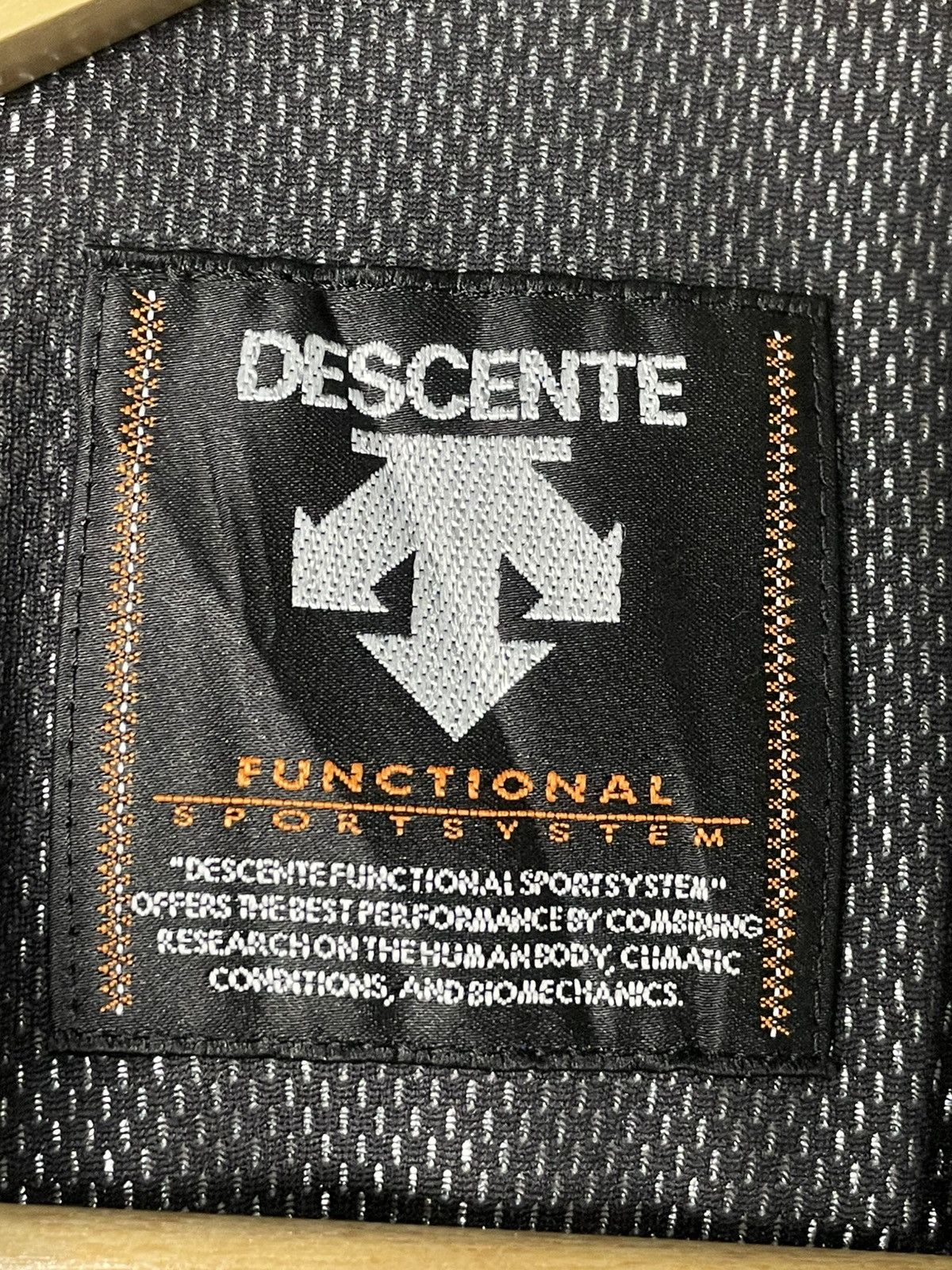 Descente × Vintage Descente x Vintage Varsity Bomber Jacket (31) Size US M / EU 48-50 / 2 - 10 Thumbnail