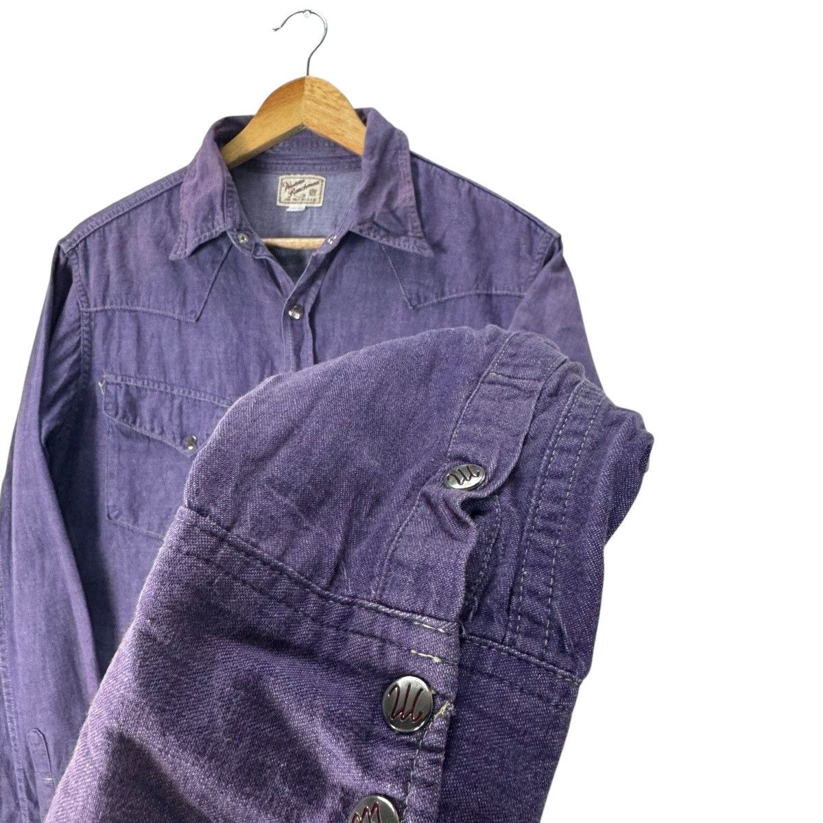 The Real McCoy's 🌟JOE McCOY WESTERN RANCHMAN LOT 106 SHIRTS Size US M / EU 48-50 / 2 - 4 Thumbnail