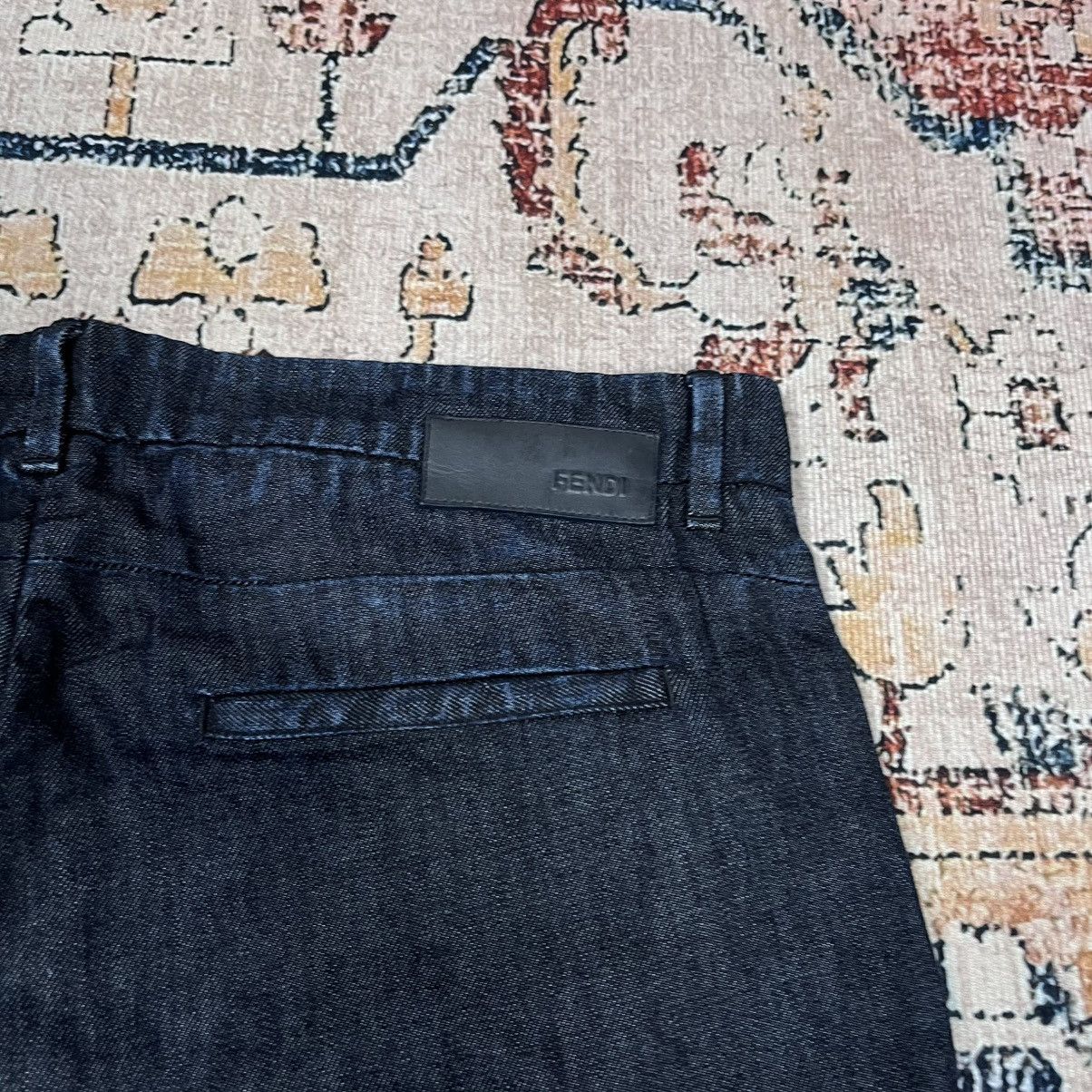 Fendi Fendi Denim Pants Blue Jeans Size US 35 - 10 Thumbnail