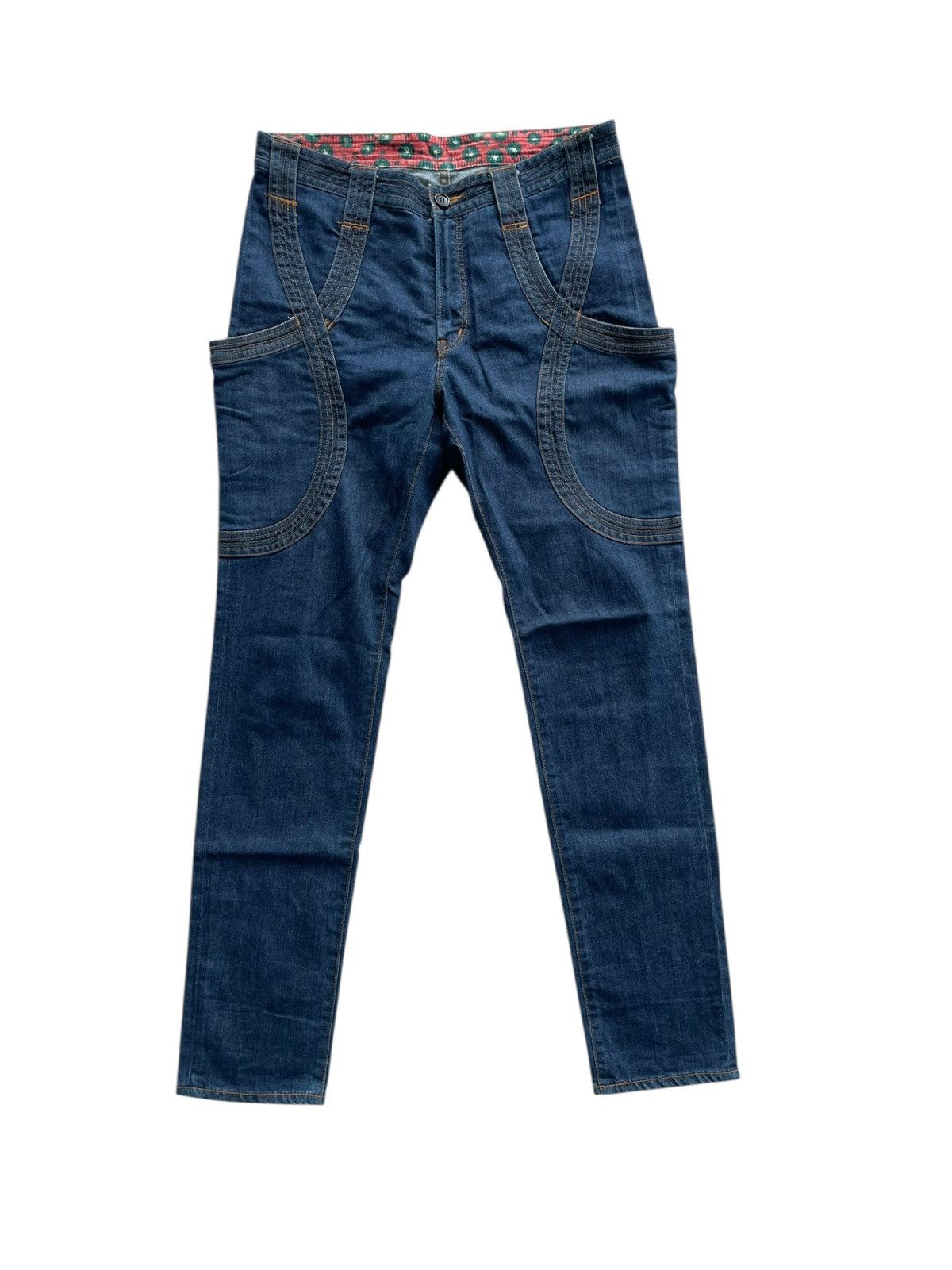 Issey Miyake Tsumori Chisato Jeans Size US 33 - 3 Thumbnail