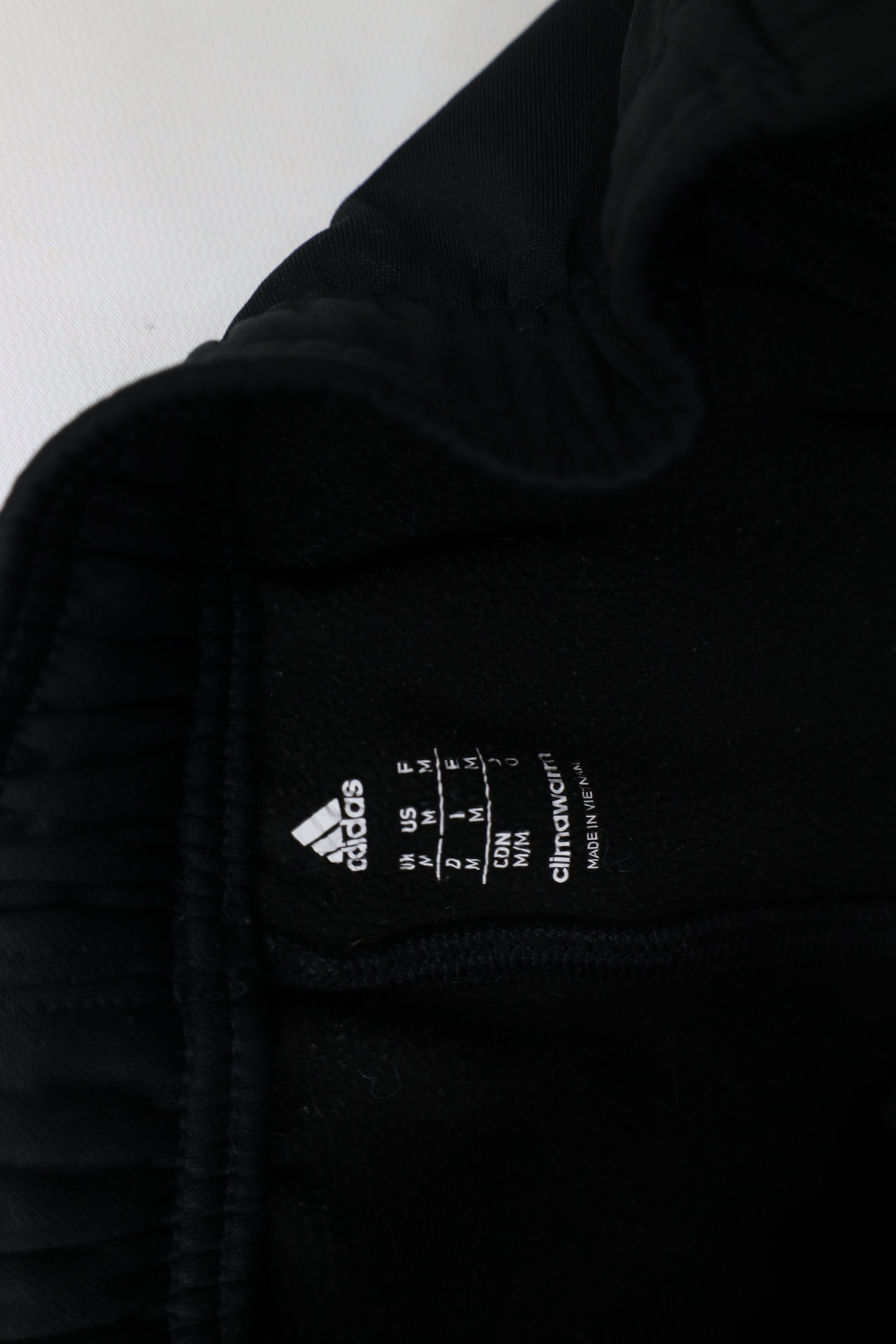 Adidas × Vintage Vintage Adidas Spell Fleece Lined Wide Leg Sweatpants Black Size US 34 / EU 50 - 10 Thumbnail