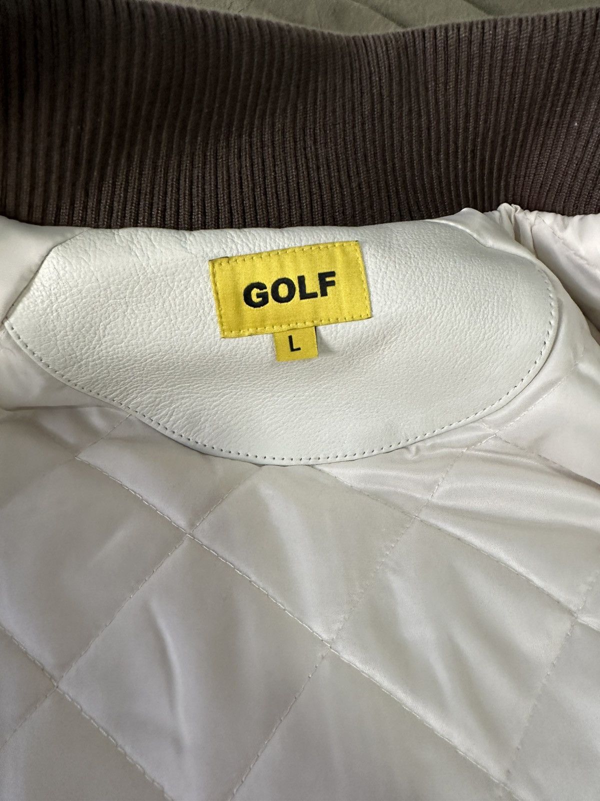Golf Wang Diablo Varsity Jacket by Golf Wang Size US L / EU 52-54 / 3 - 8 Thumbnail