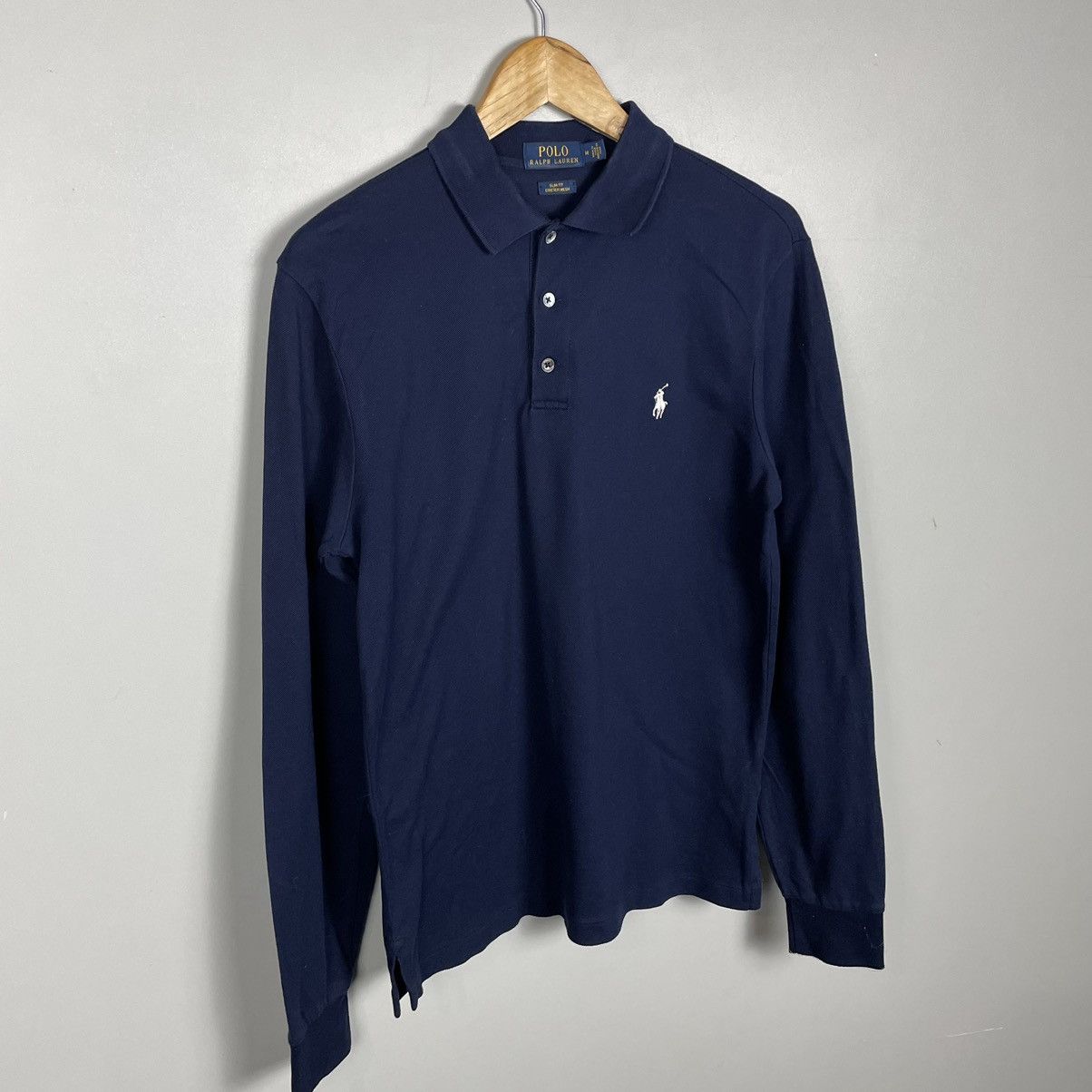Polo Ralph Lauren × Vintage Vintage Polo Ralph lauren polo long sleeve t-shirt y2k Size US M / EU 48-50 / 2 - 4 Thumbnail
