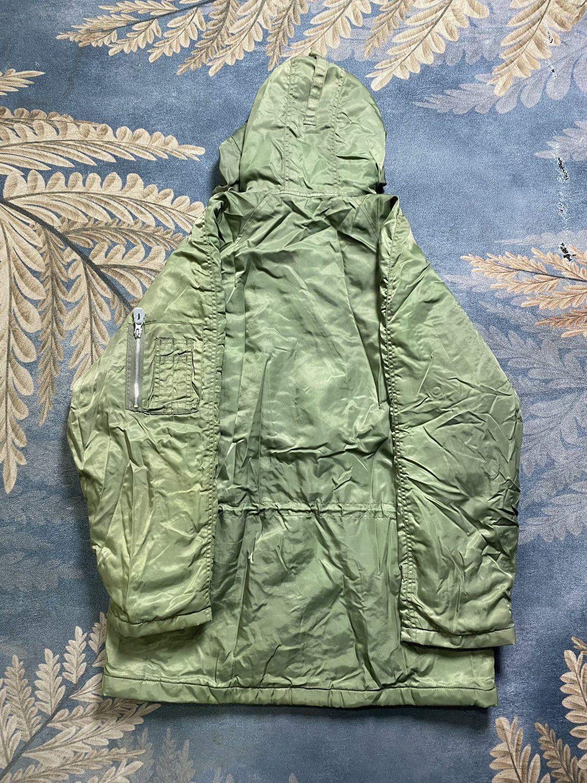 Japanese Brand VINTAGE KEMP US MILITALY JACKET Size US XL / EU 56 / 4 - 9 Thumbnail