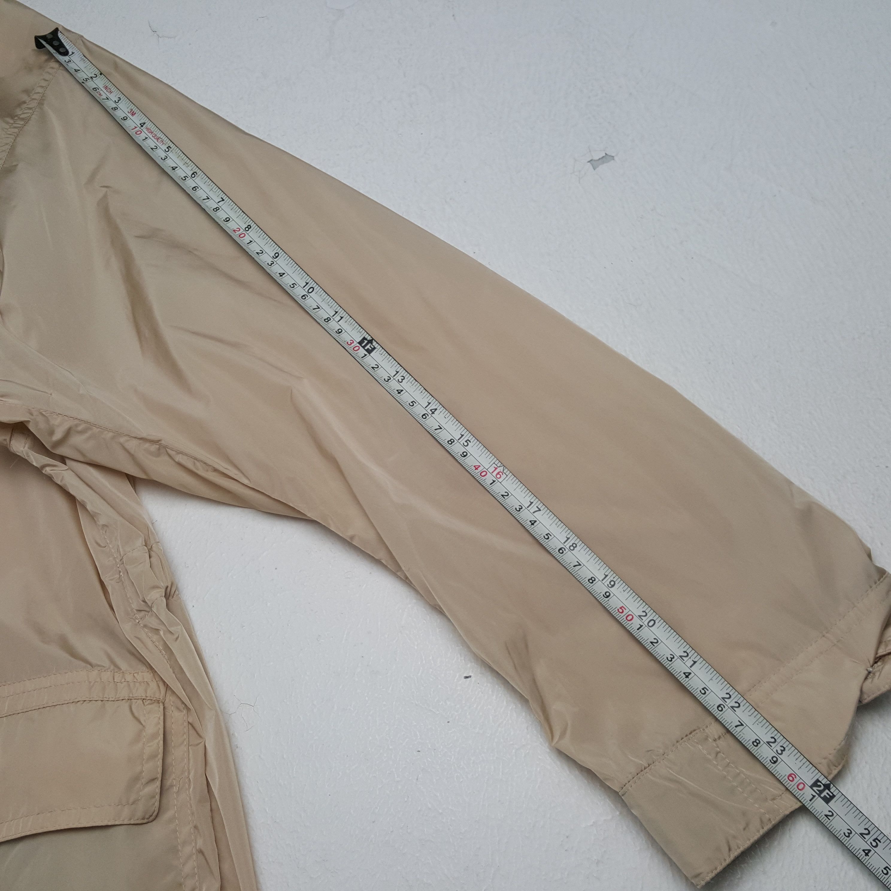 Burberry × Vintage Vintage BURBERRY LONDON Fashion Brand Hoodies Jacket Size US L / EU 52-54 / 3 - 11 Thumbnail