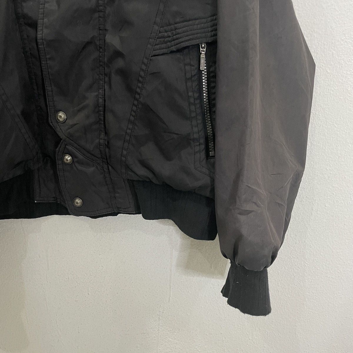 Adidas Vintage 90s Adidas Bikers Jacket Size US L / EU 52-54 / 3 - 2 Thumbnail