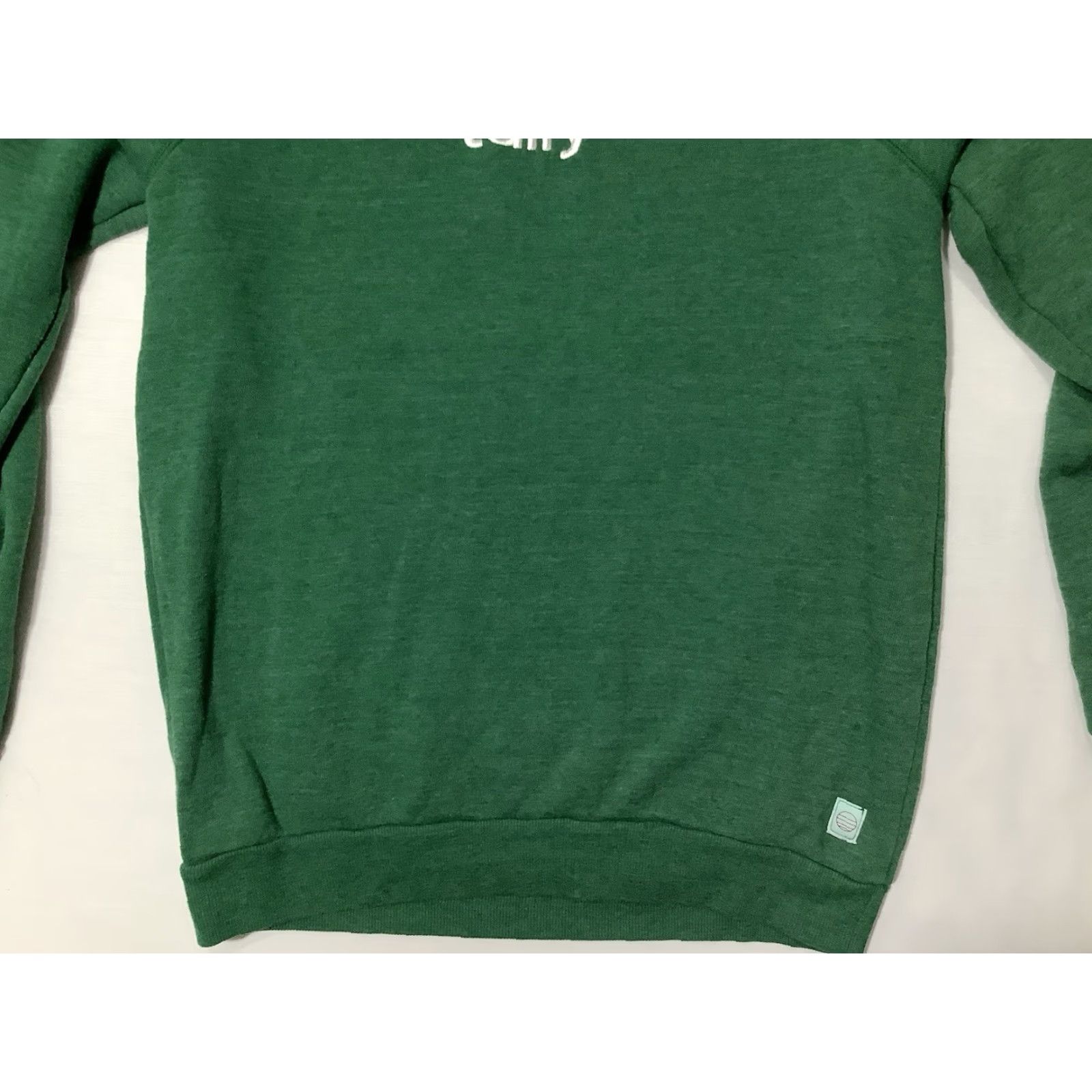Marine Layer Marine Layer Sweater Mens Small Green Crew Neck Pullover Long Sleeve Fleece TallyCrew Knit All Seasons Regular Mens Size US S / EU 44-46 / 1 - 3 Thumbnail