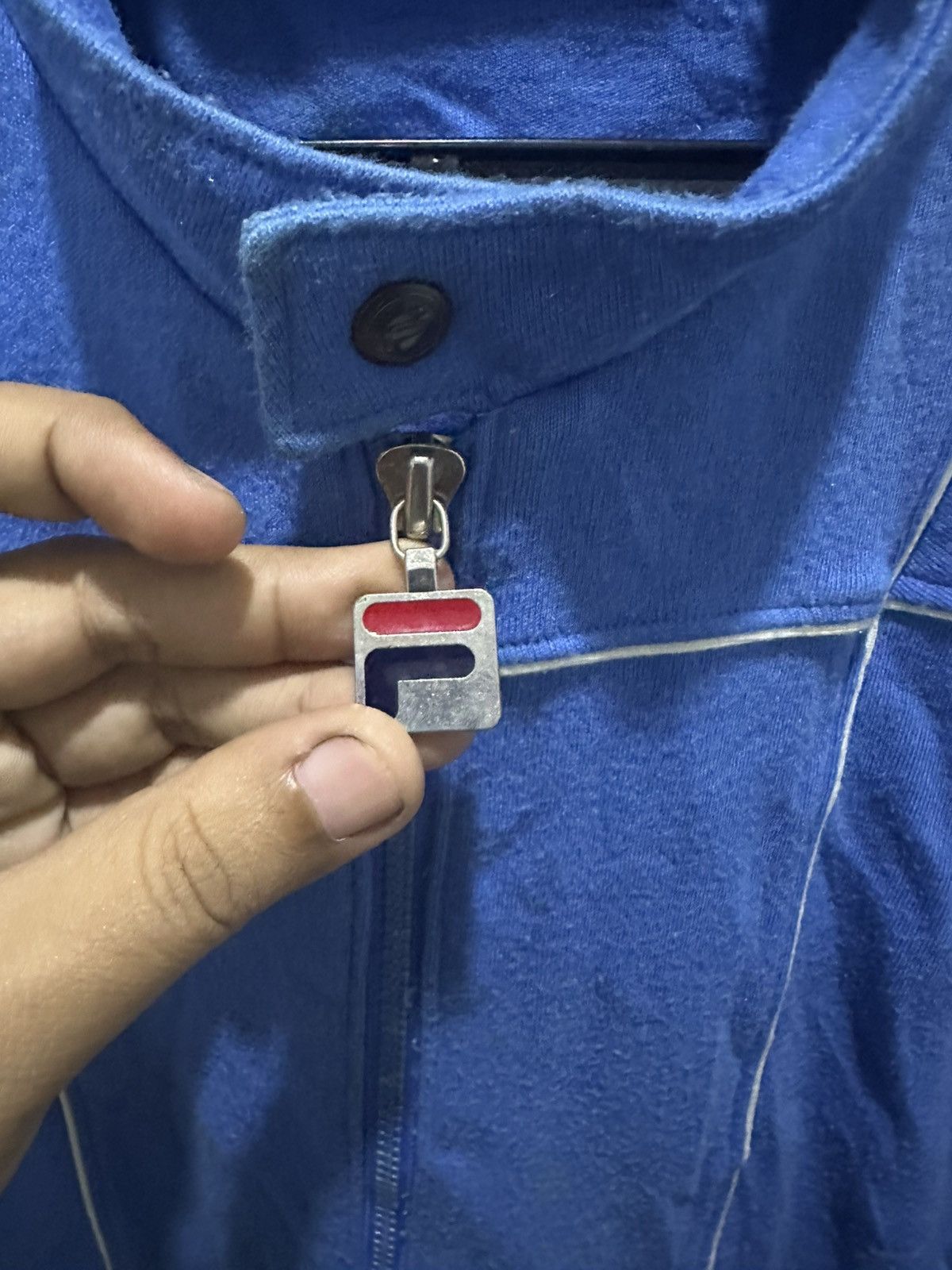Fila Vintage 80s Fila BJ ( Bjorn Borg ) Tracktop Jacket Full Zip Size US M / EU 48-50 / 2 - 4 Thumbnail