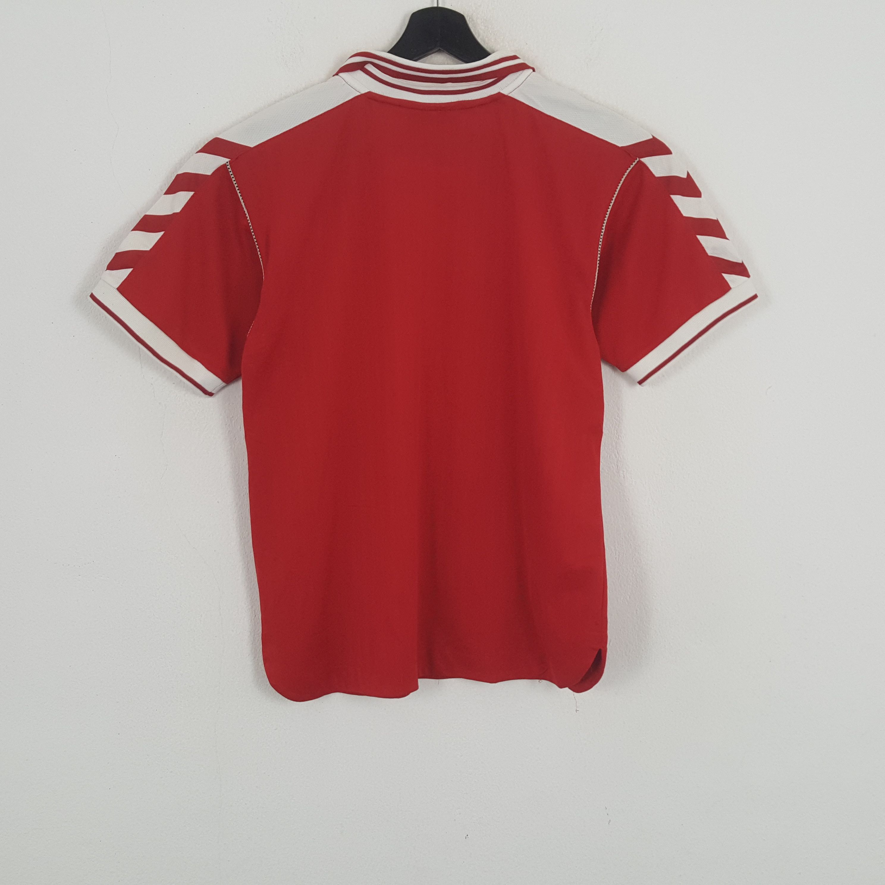 Hummel × Vintage HUMMEL Sportswear Jersey Collar Style Size US M / EU 48-50 / 2 - 3 Thumbnail