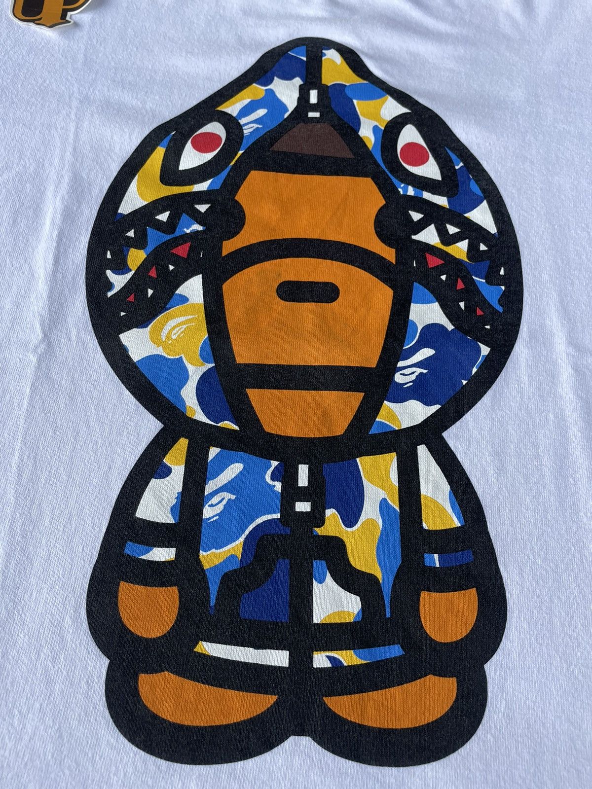 Bape Bape Milo Shark Shanghai Tee Size US S / EU 44-46 / 1 - 3 Thumbnail