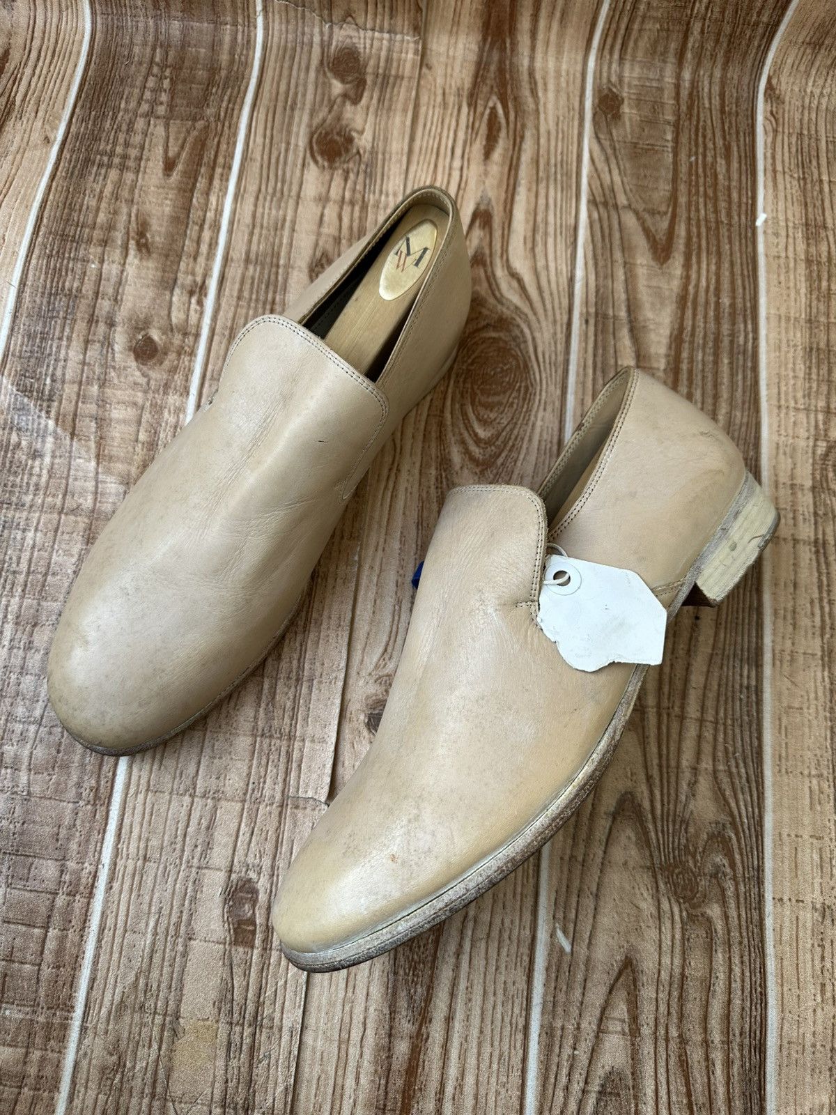 Maison Margiela RARE Maison Martin Margiela loafers H&M collab Size US 9 / EU 42 - 2 Thumbnail