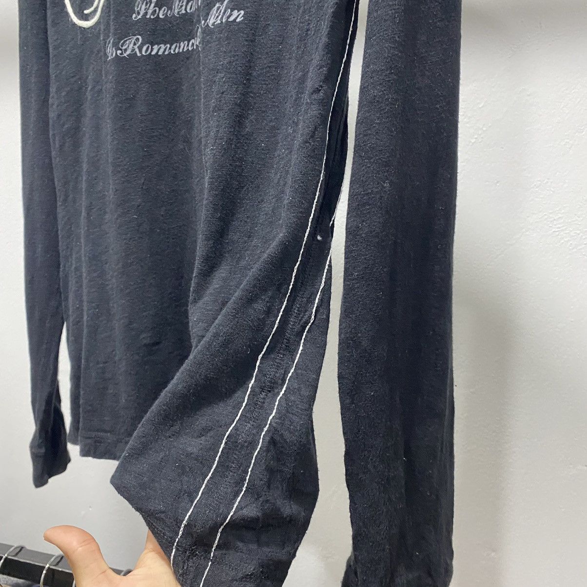Japanese Brand Sick☠️ Norton Motor Racing Poem 90s Punk Y2K Size US S / EU 44-46 / 1 - 7 Thumbnail