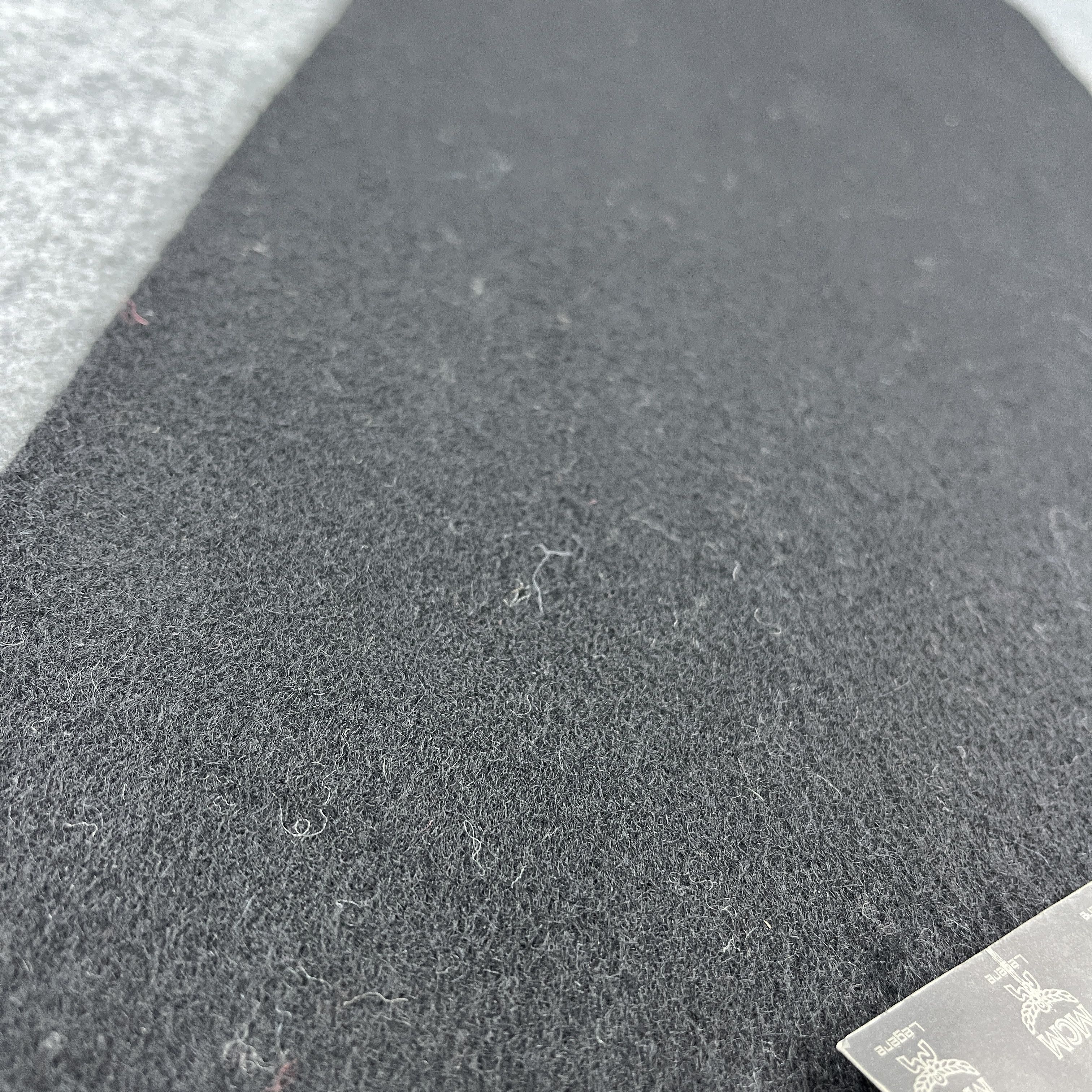 MCM MCM Plain Black Scarf / Muffler / Neckwear T1143 Size ONE SIZE - 8 Thumbnail