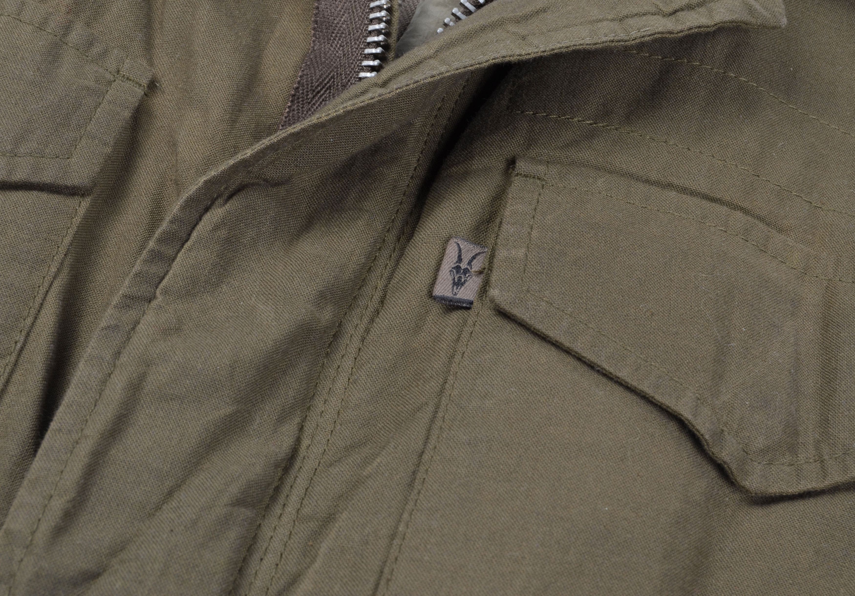 Allsaints AllSaints Halley Stevensons Waxed Cotton Field Jacket Size US L / EU 52-54 / 3 - 4 Thumbnail