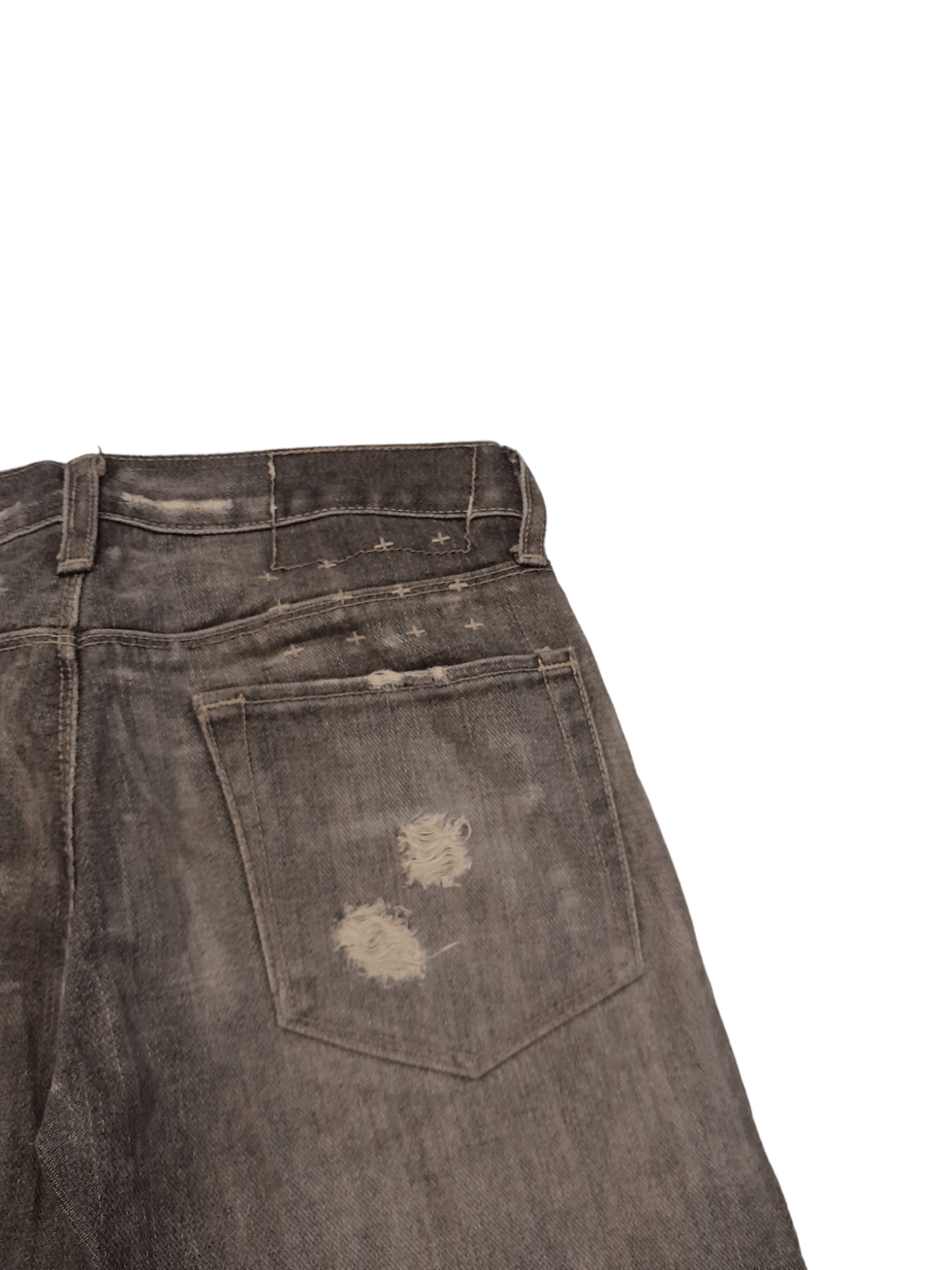 Ksubi Ksubi / Tsubi by George Gorrow & Dan Single Denim (F172) W27 Size US 27 - 4 Thumbnail