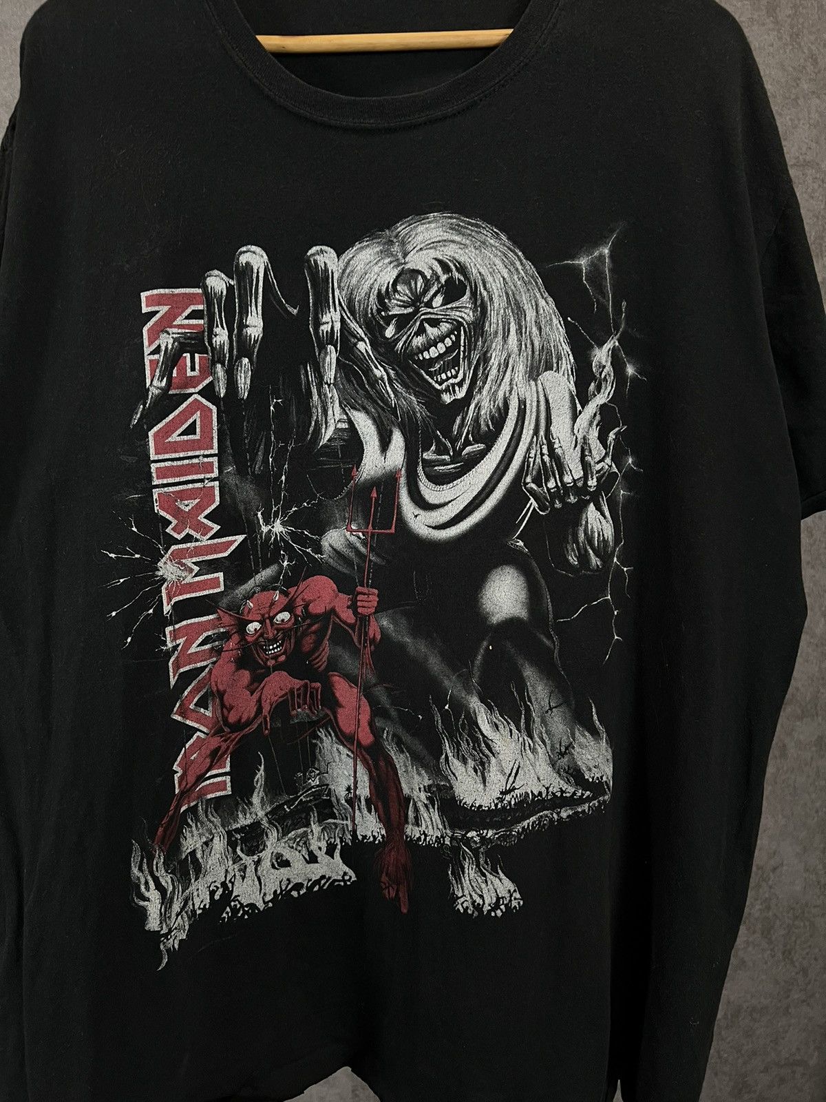 Band Tees × Iron Maiden Iron Maiden rock band tee Size US XXL / EU 58 / 5 - 4 Thumbnail