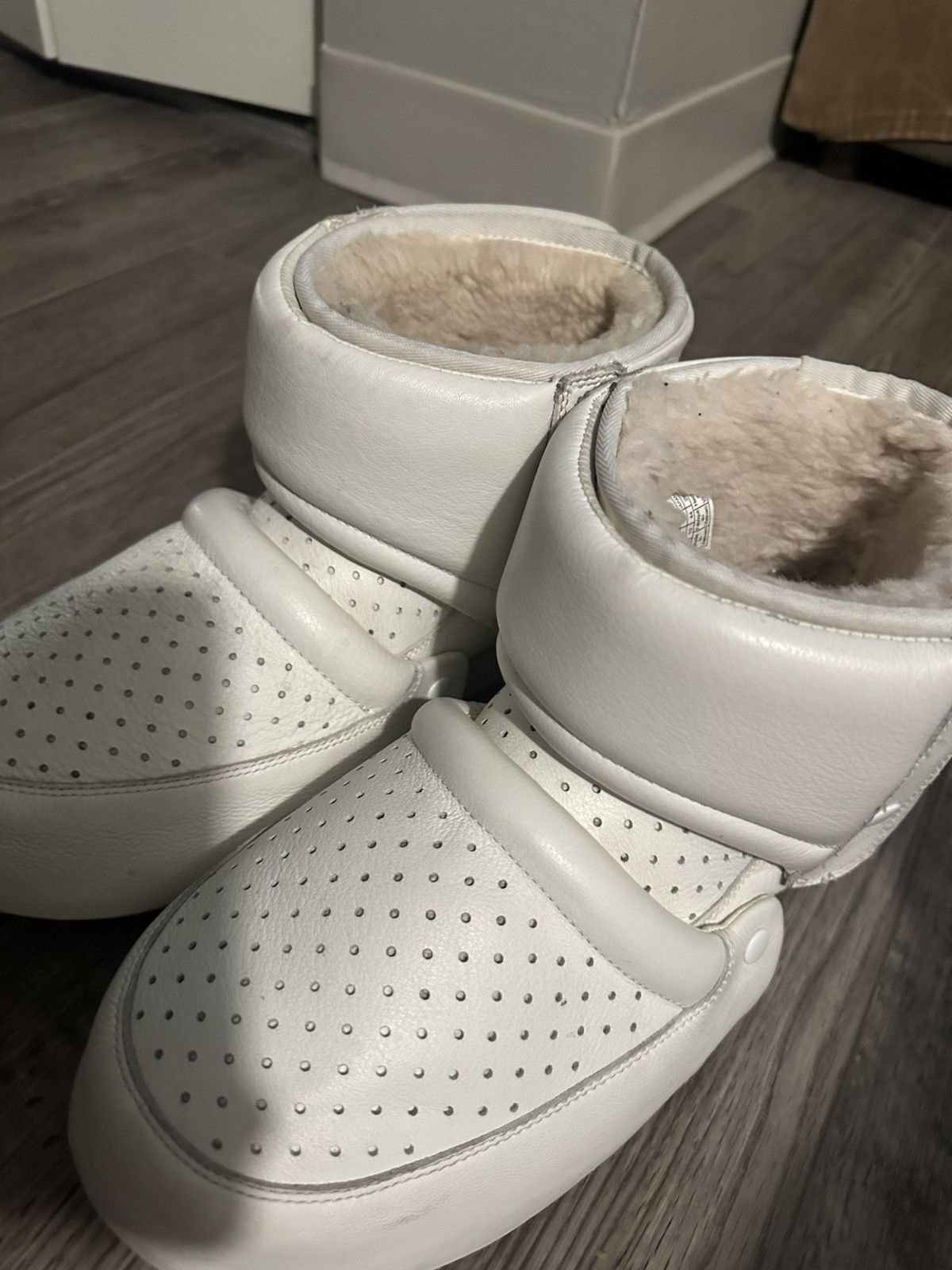 Hood By Air Ugg Shayne Oliver Low Armourite Ugg Boot Grailed