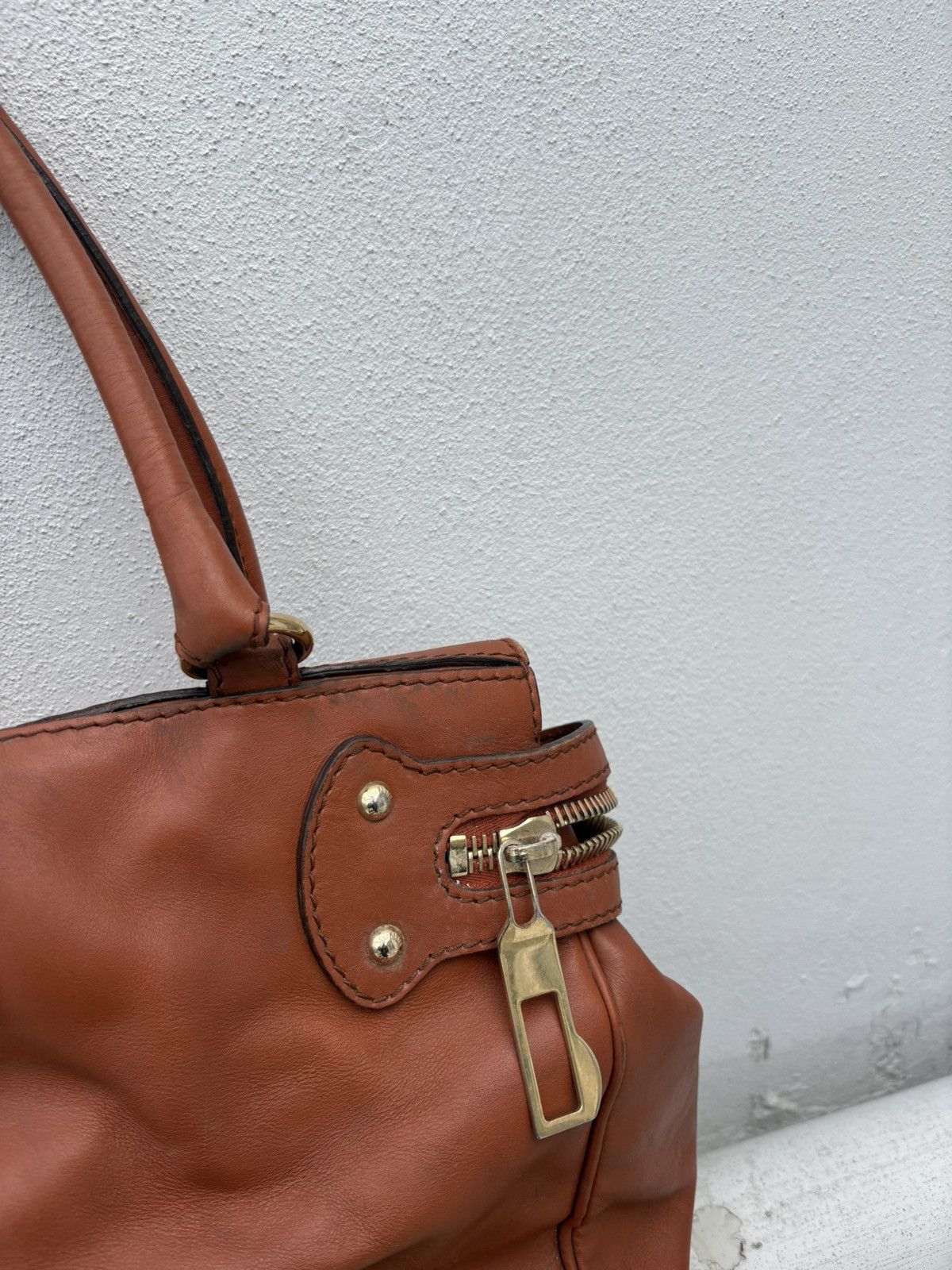 Max Mara Max Mara leather bag Size ONE SIZE - 12 Thumbnail