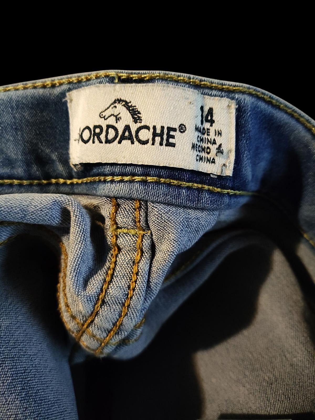 Jordache Girls Jordache Skinny Jeans with Decorative Studs Size 14 Size 24" / US 00 / IT 34 - 5 Thumbnail