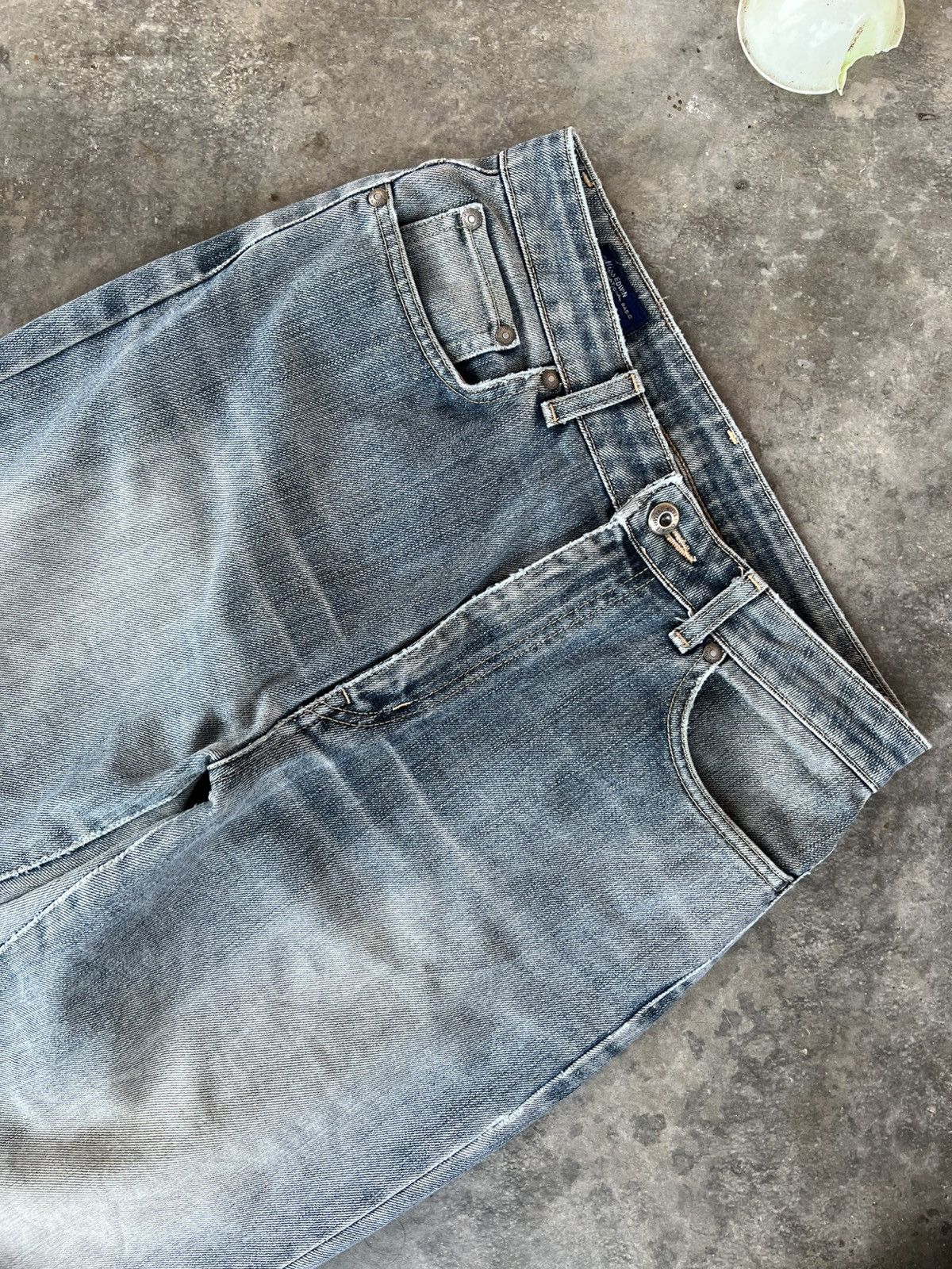 Edwin × If Six Was Nine × Japanese Brand 🌈Flare 90’s style Edwin Faded Washed Jean Size US 28 / EU 44 - 6 Thumbnail