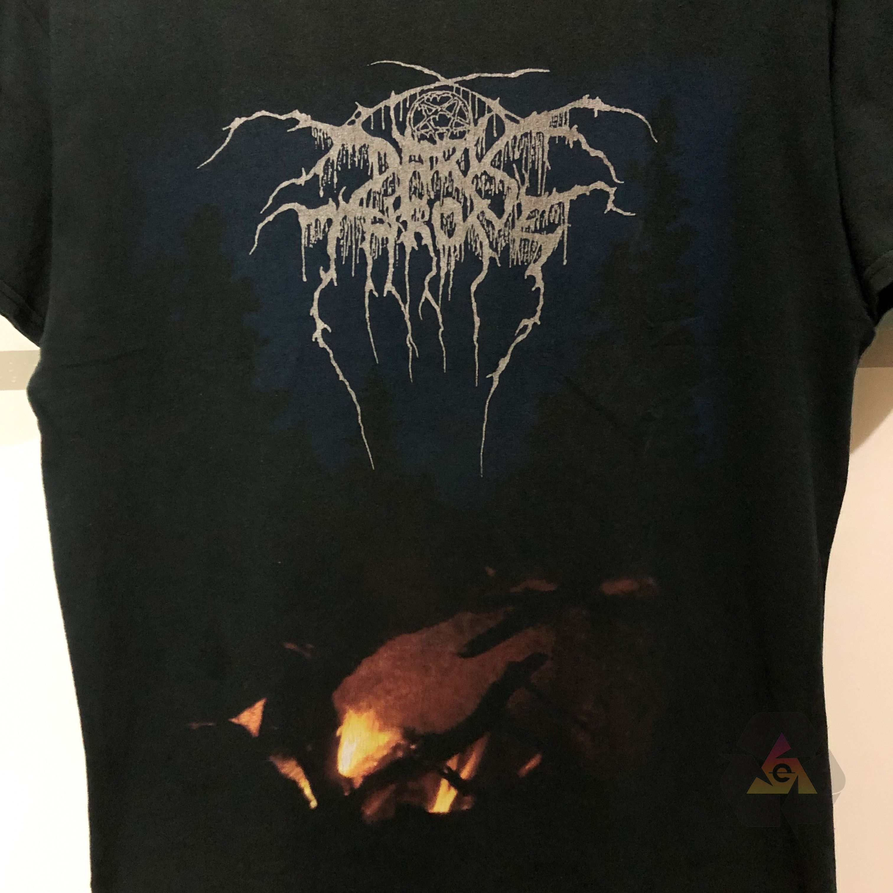 Band Tees RARE Vintage Darkthrone Arctic Thunder T-Shirt Size US M / EU 48-50 / 2 - 5 Thumbnail