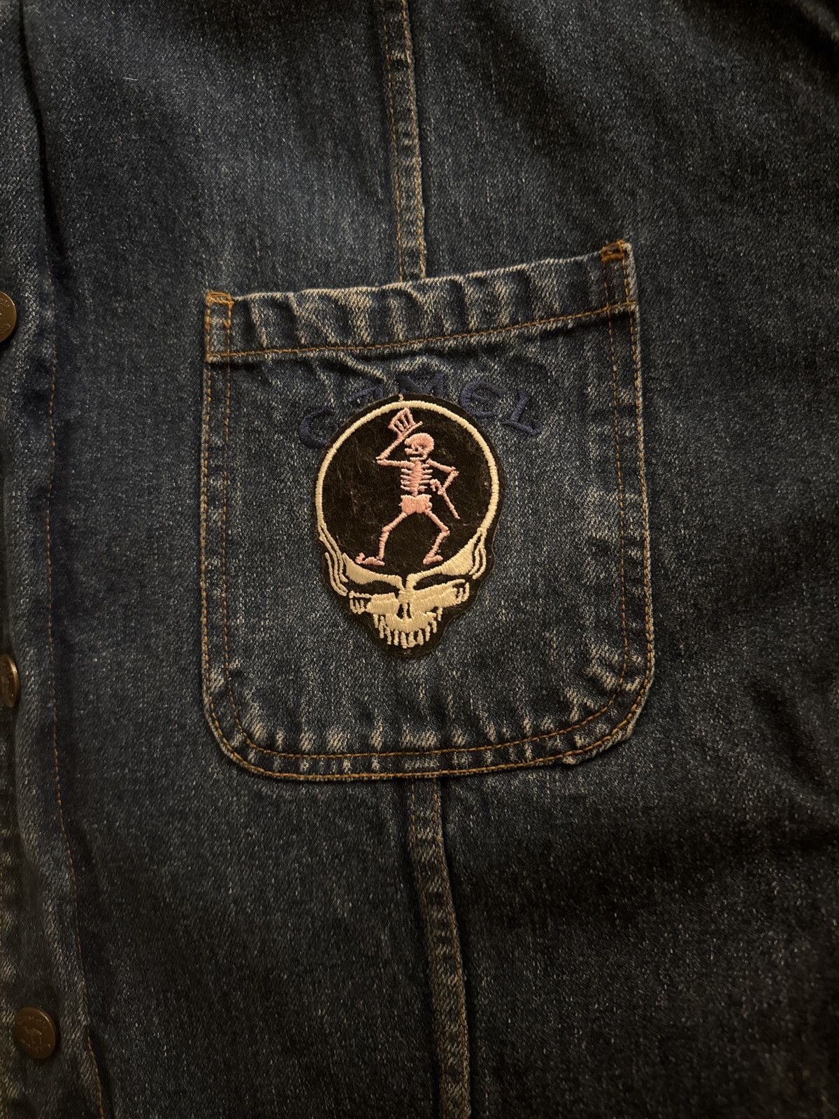 Camel Grateful Dead Camel Denim Sherpa Size US XL / EU 56 / 4 - 3 Thumbnail