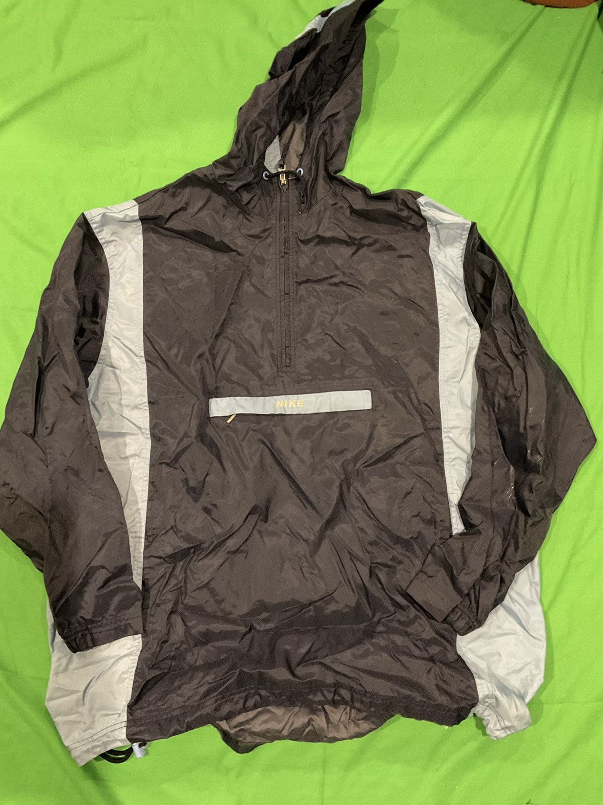 Nike × Vintage Vintage Nike windbreaker jacket Size US XL / EU 56 / 4 - 1 Thumbnail