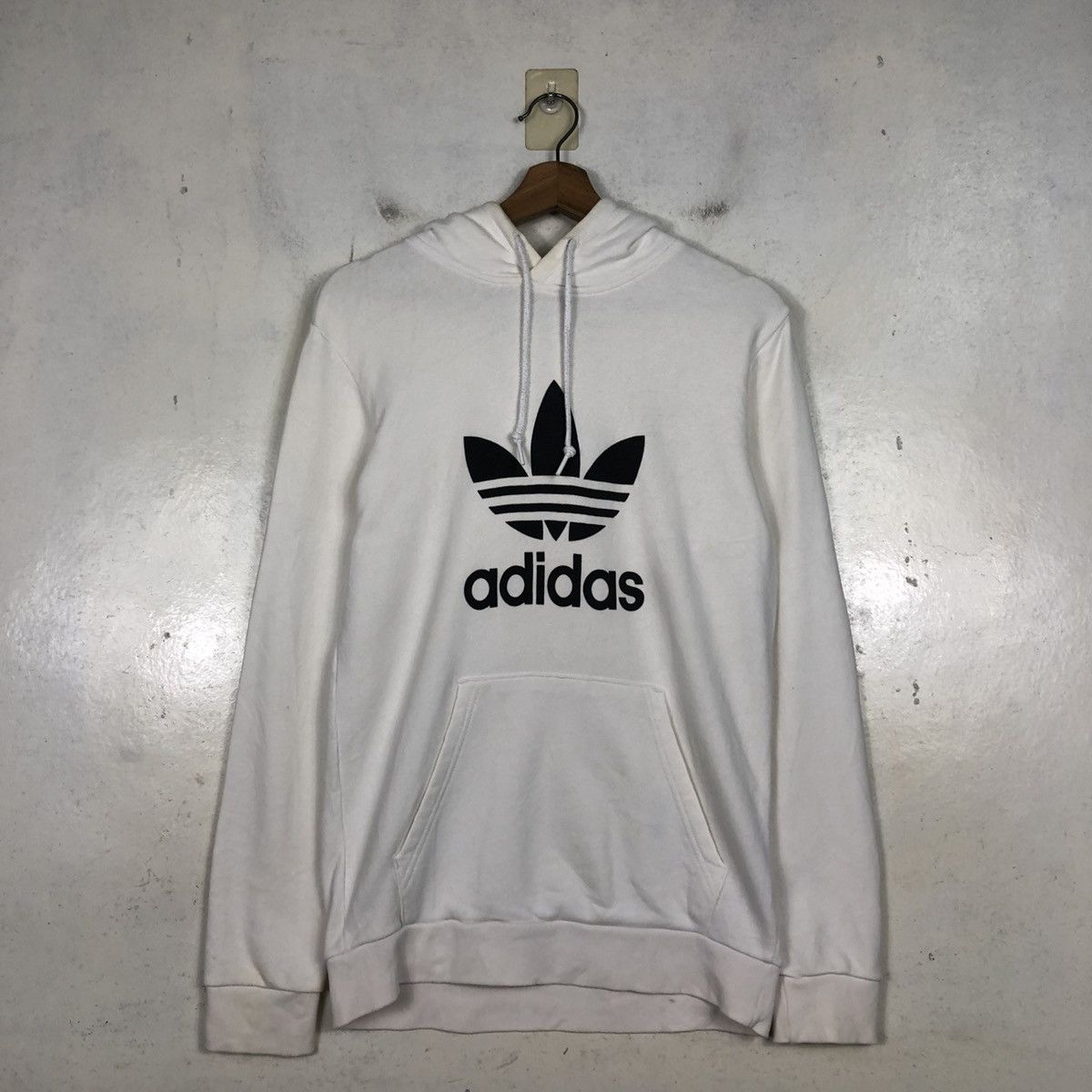 Adidas 📌Adidas Hoodie Big Logo Embroidery Size US S / EU 44-46 / 1 - 13 Thumbnail