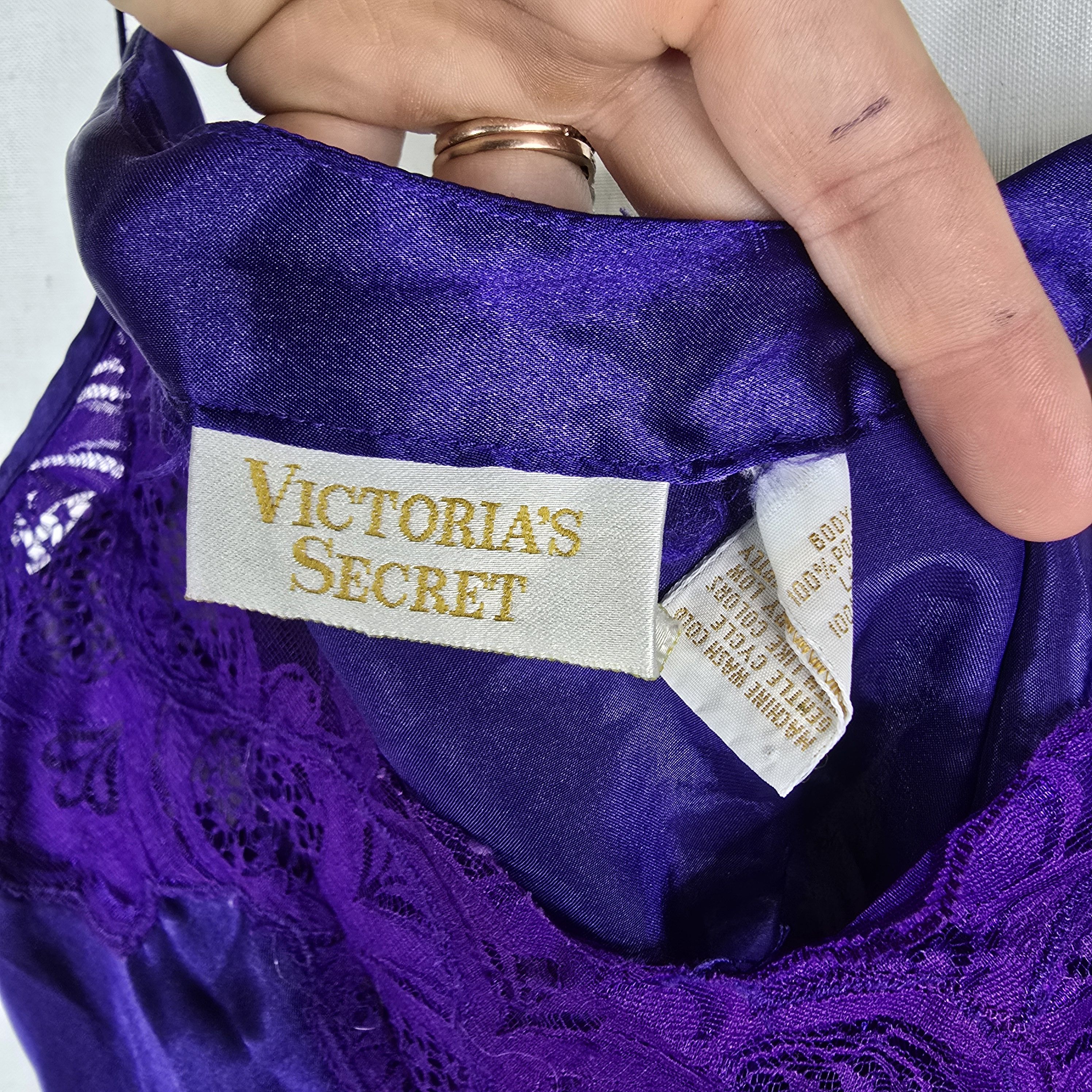 Victoria's Secret VINTAGE Victorias Secret 90s LARGE Gold Label Lingerie Size L / US 10 / IT 46 - 9 Thumbnail