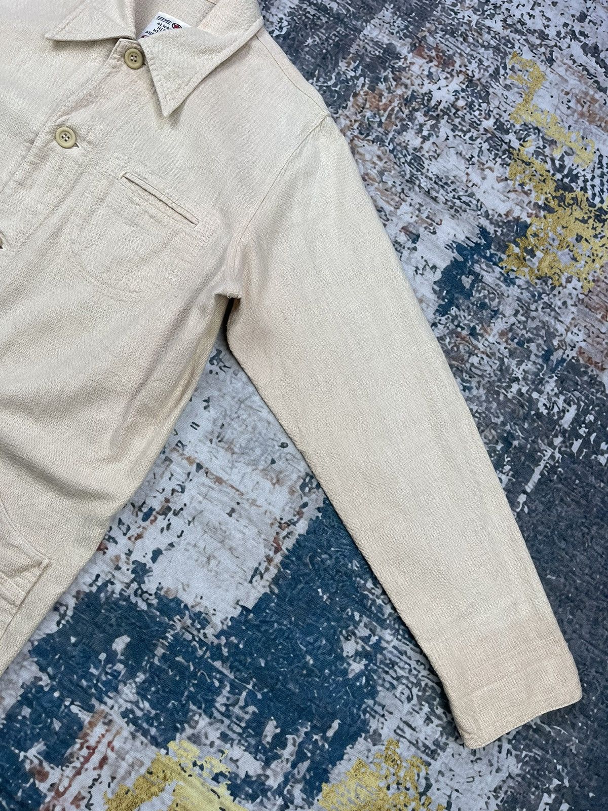 PERSON'S Vintage Person’s Woven Lightweight Chore Jackets Size US M / EU 48-50 / 2 - 5 Thumbnail