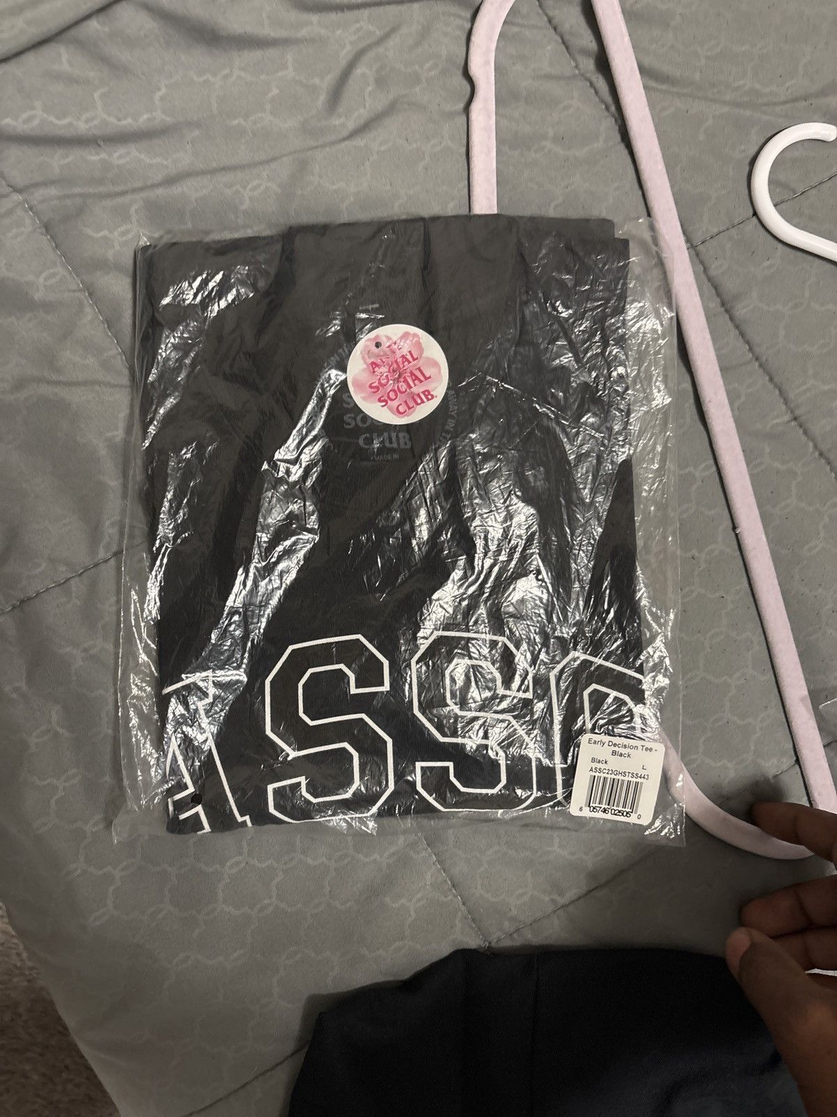 Anti Social Social Club Early Decision tee Size US L / EU 52-54 / 3 - 3 Thumbnail