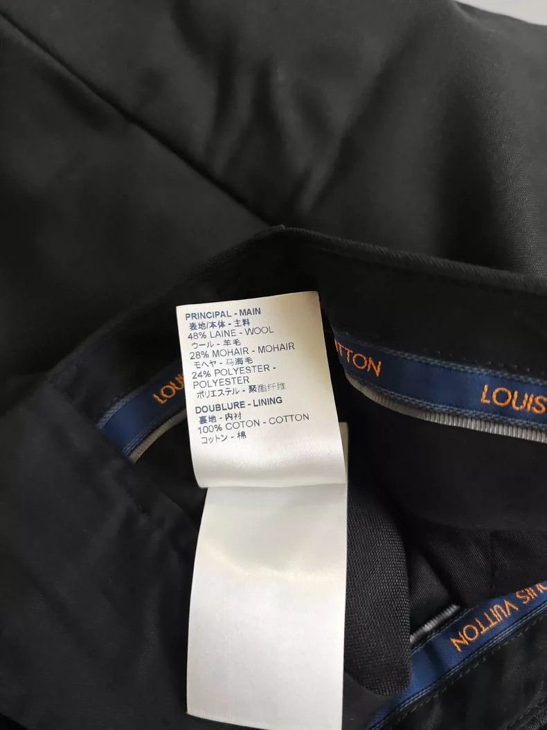 Louis Vuitton Louis Vuitton size US 46 Wool trousers 2505-Nextarrow Size US 30 / EU 46 - 5 Thumbnail