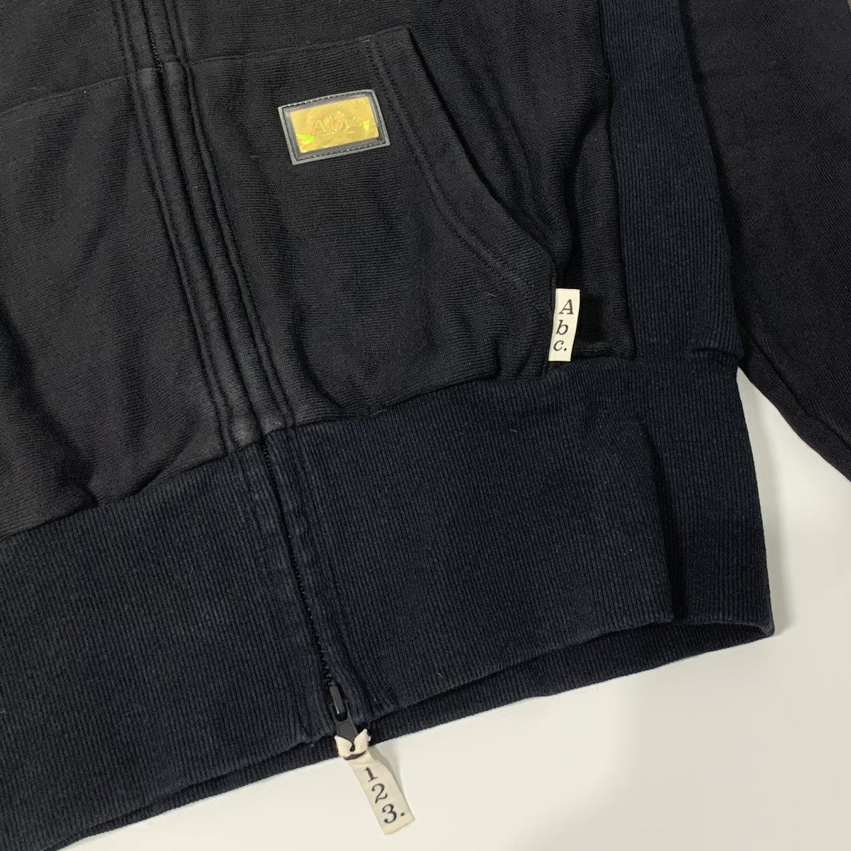 Advisory Board Crystals Advisory Board Crystals Abc 123 Tri-Tone Zip Up Hoodie Size US M / EU 48-50 / 2 - 9 Thumbnail