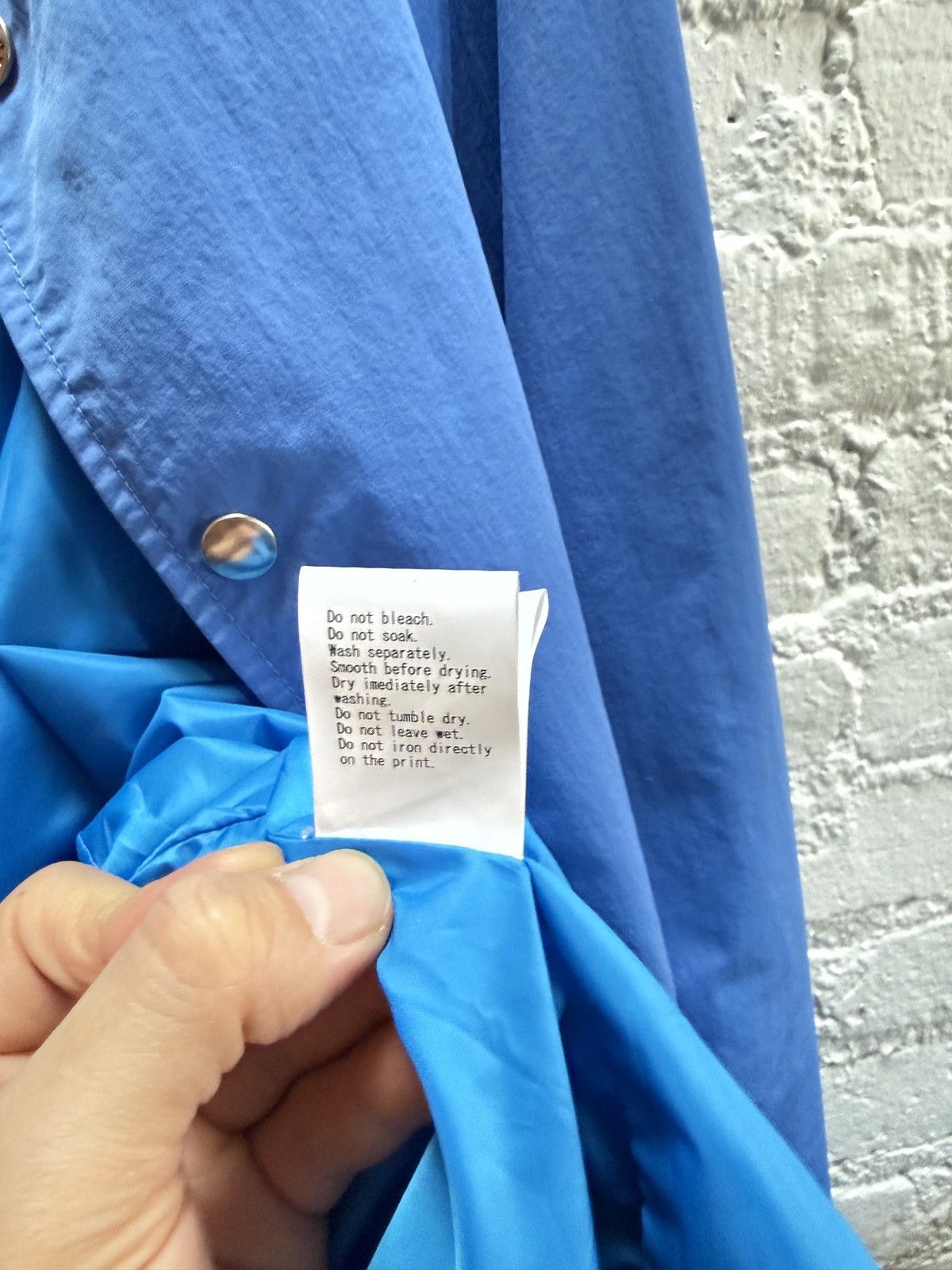 Human Made Heart Logo Windbreaker Jacket Size US XXL / EU 58 / 5 - 7 Thumbnail