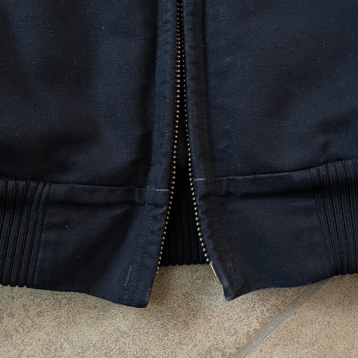 Carhartt × Vintage Vintage J04 BLK Active Hooded Jacket Size US XL / EU 56 / 4 - 4 Thumbnail