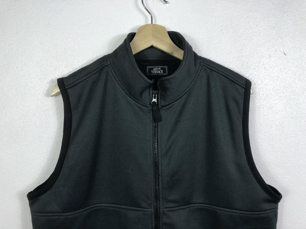 Versace Rare Alfredo Versace Italy Zipper Vest Jacket Size US L / EU 52-54 / 3 - 2 Thumbnail