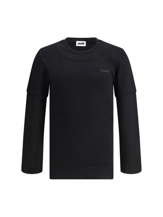 Magliano MAGLIANO Men T-Shirts T58016935LU35 59 BLACK Size US S / EU 44-46 / 1 - 1 Thumbnail